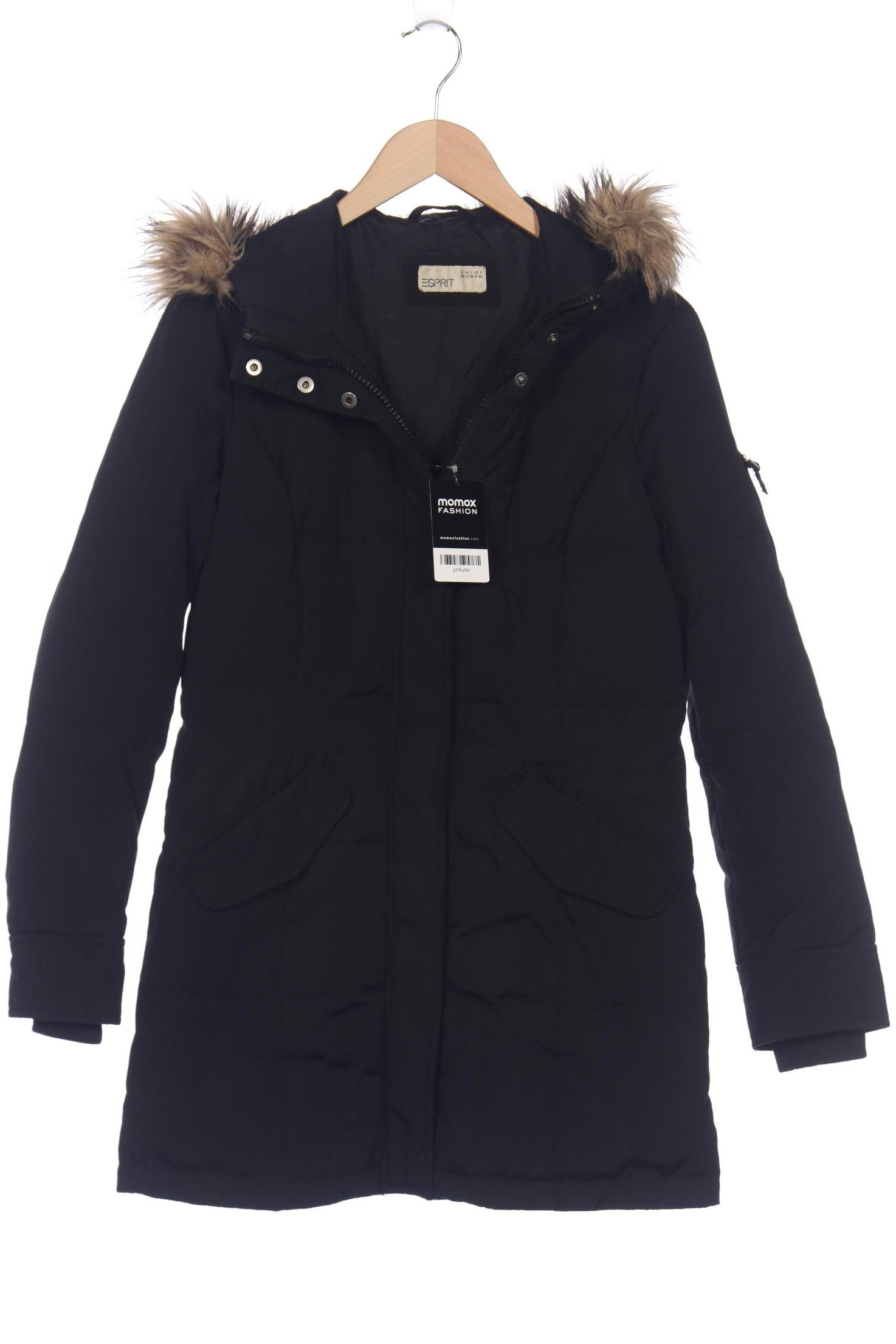 

Esprit Damen Mantel, schwarz, Gr. 38