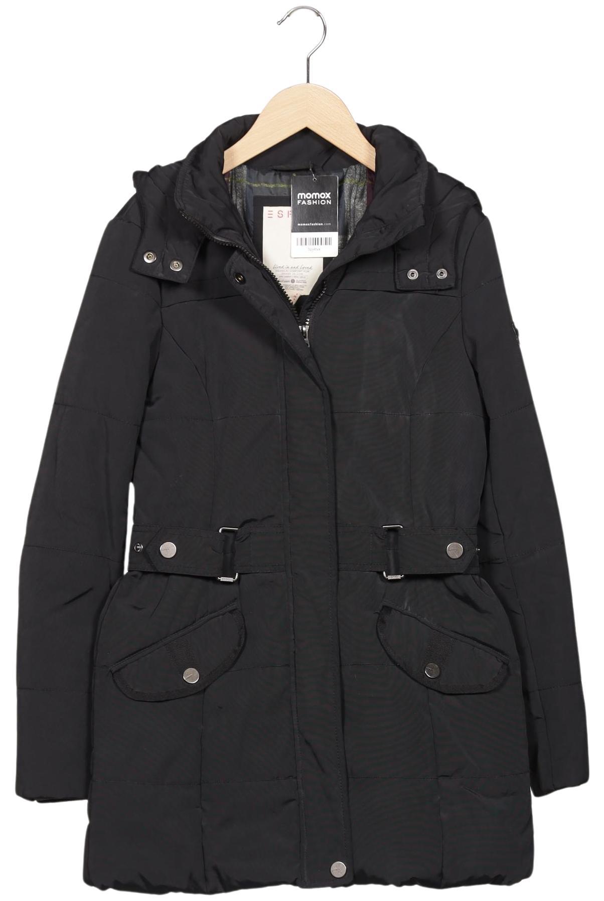 

Esprit Damen Mantel, schwarz, Gr. 34