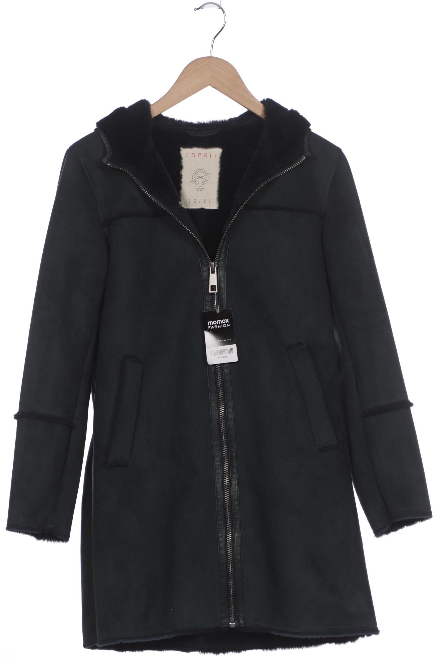 

Esprit Damen Mantel, grün, Gr. 38