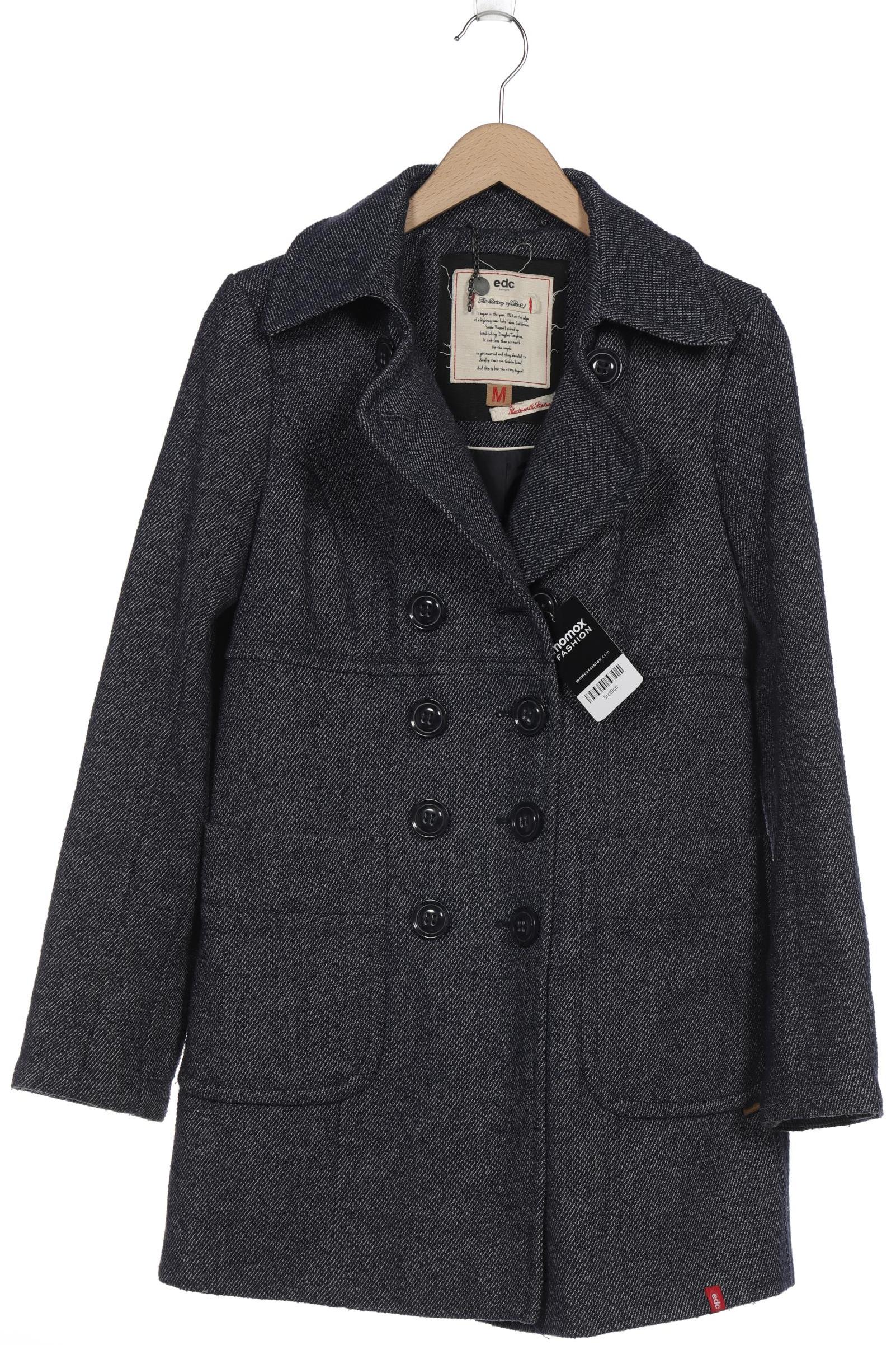 

Esprit Damen Mantel, marineblau, Gr. 38