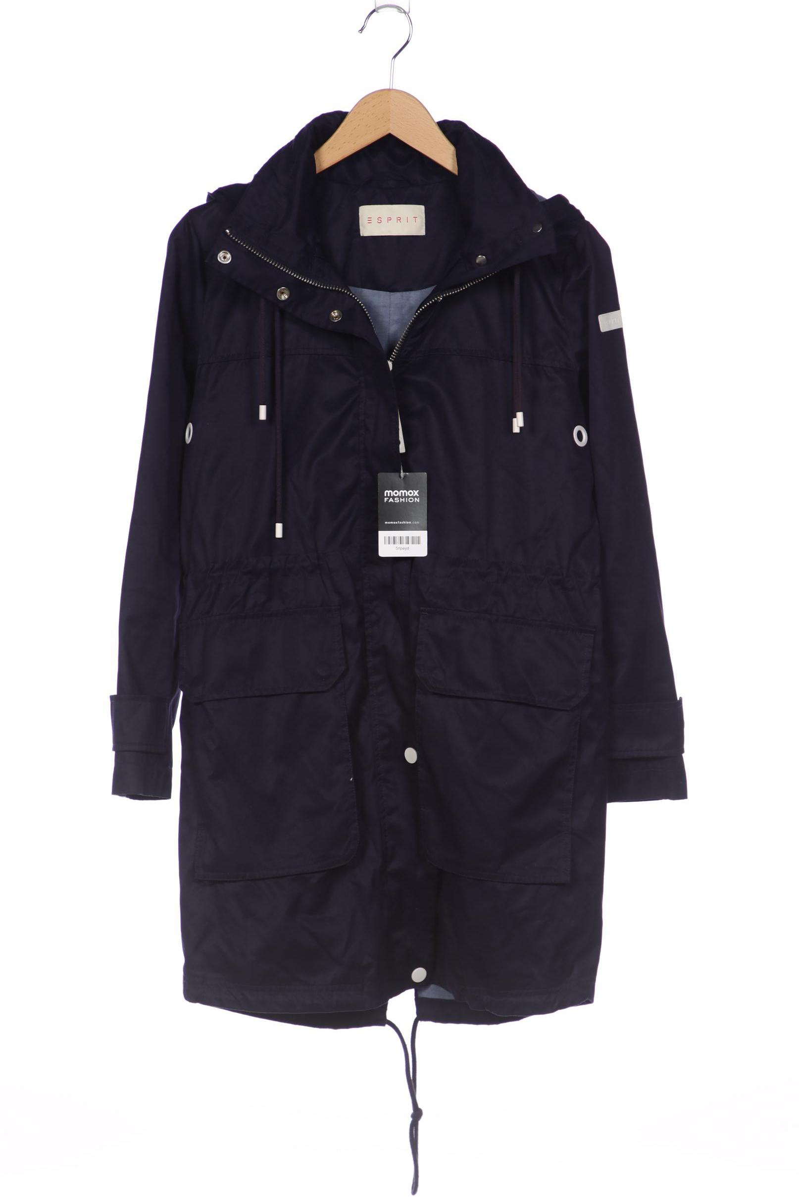 

Esprit Damen Mantel, marineblau, Gr. 36