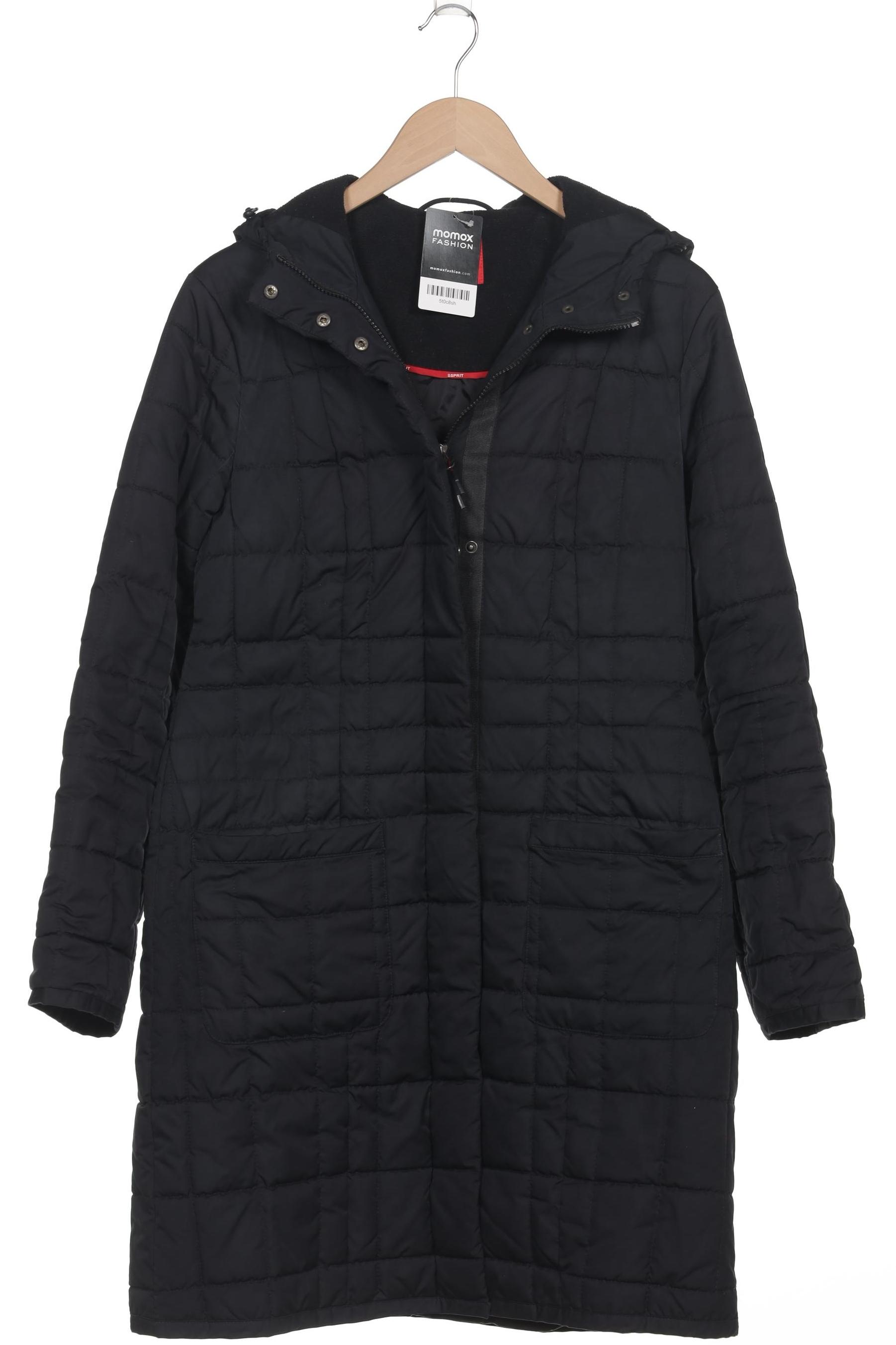 

Esprit Damen Mantel, schwarz, Gr. 38