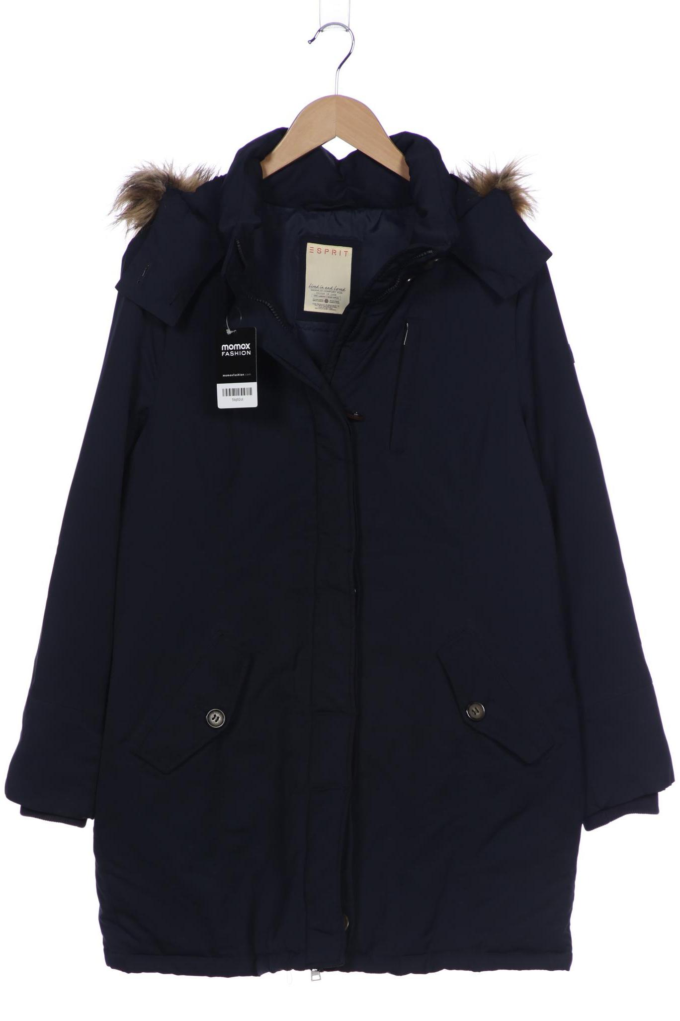

Esprit Damen Mantel, marineblau, Gr. 40