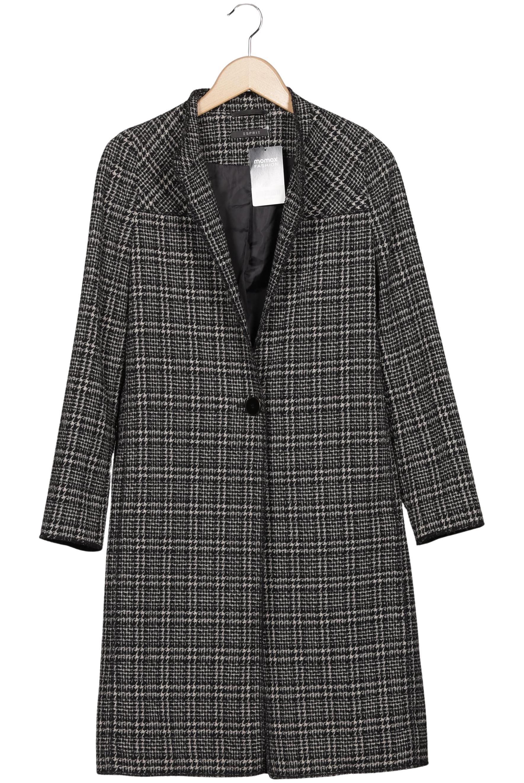 

Esprit Damen Mantel, grau, Gr. 36