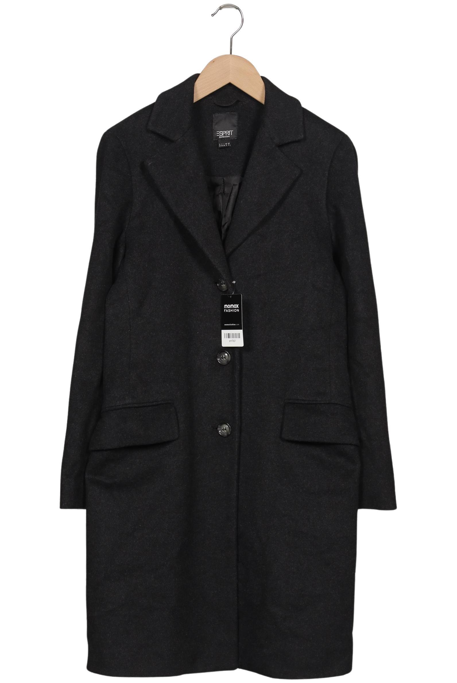 

Esprit Damen Mantel, schwarz, Gr. 34