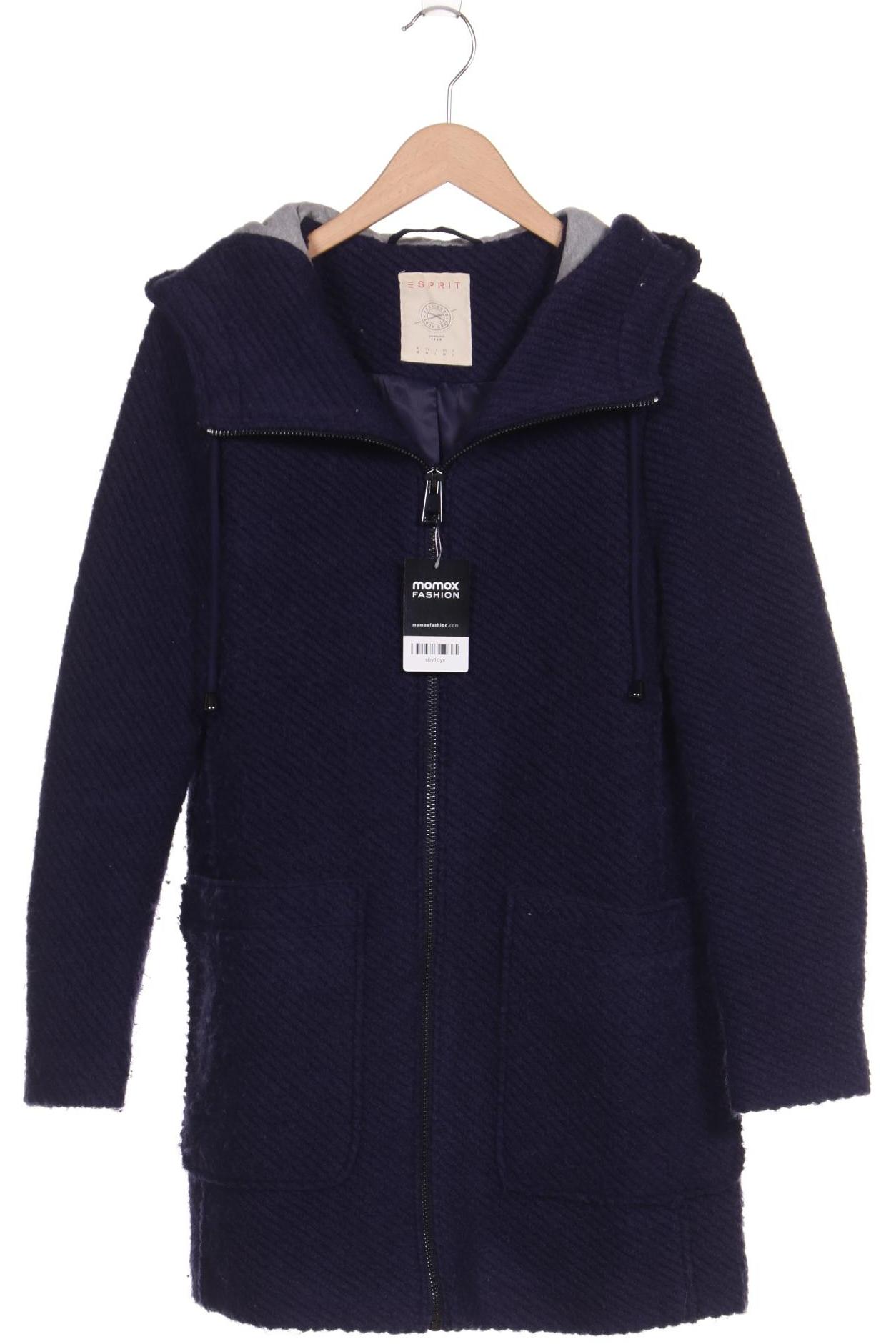 

Esprit Damen Mantel, marineblau, Gr. 38