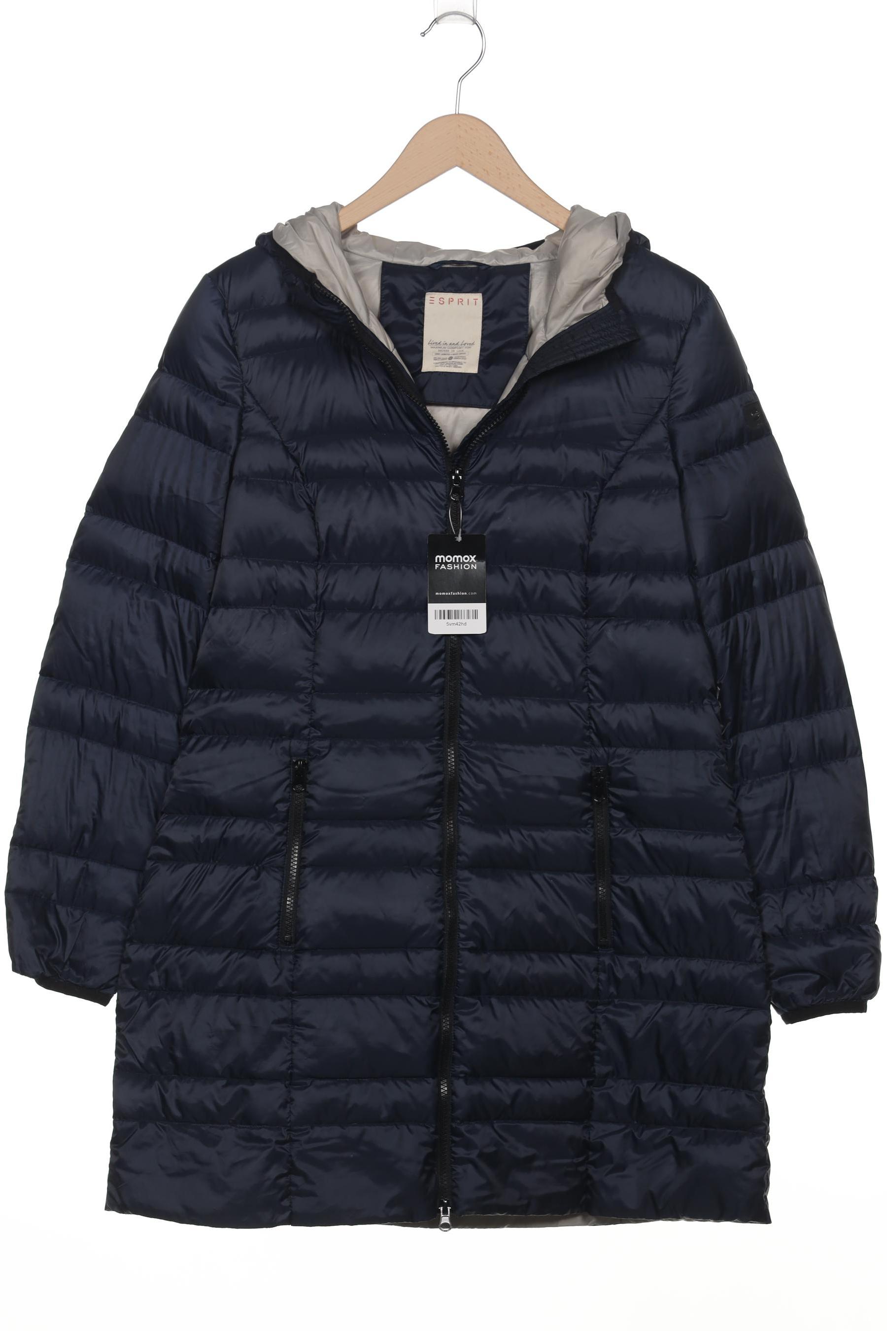 

Esprit Damen Mantel, marineblau, Gr. 40