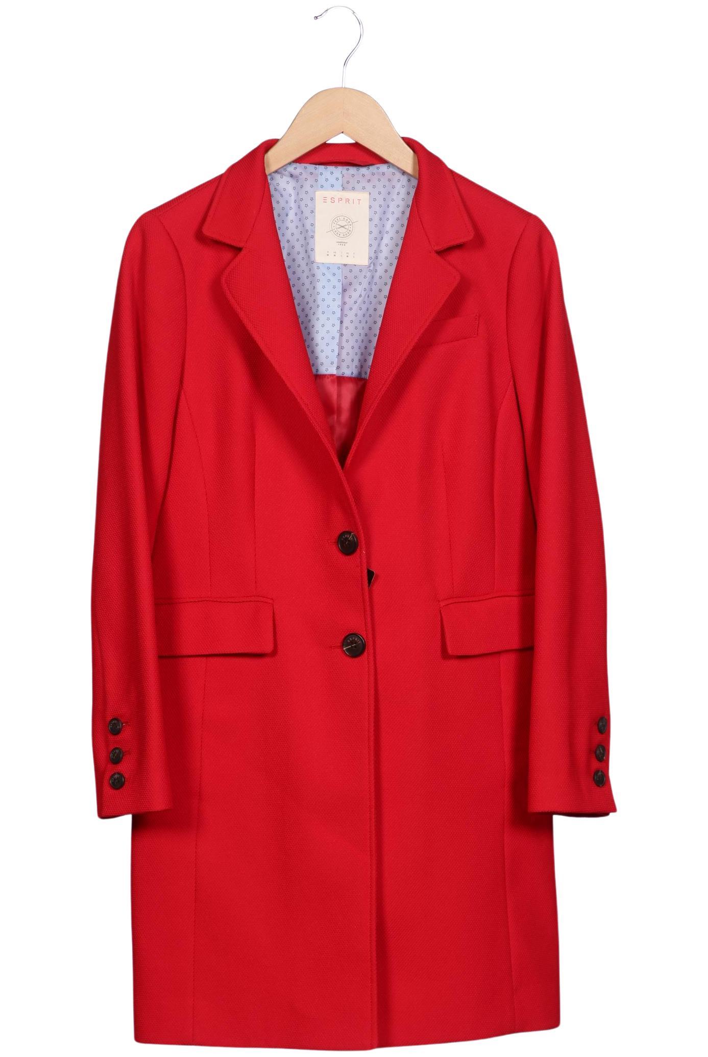 

Esprit Damen Mantel, rot, Gr. 38