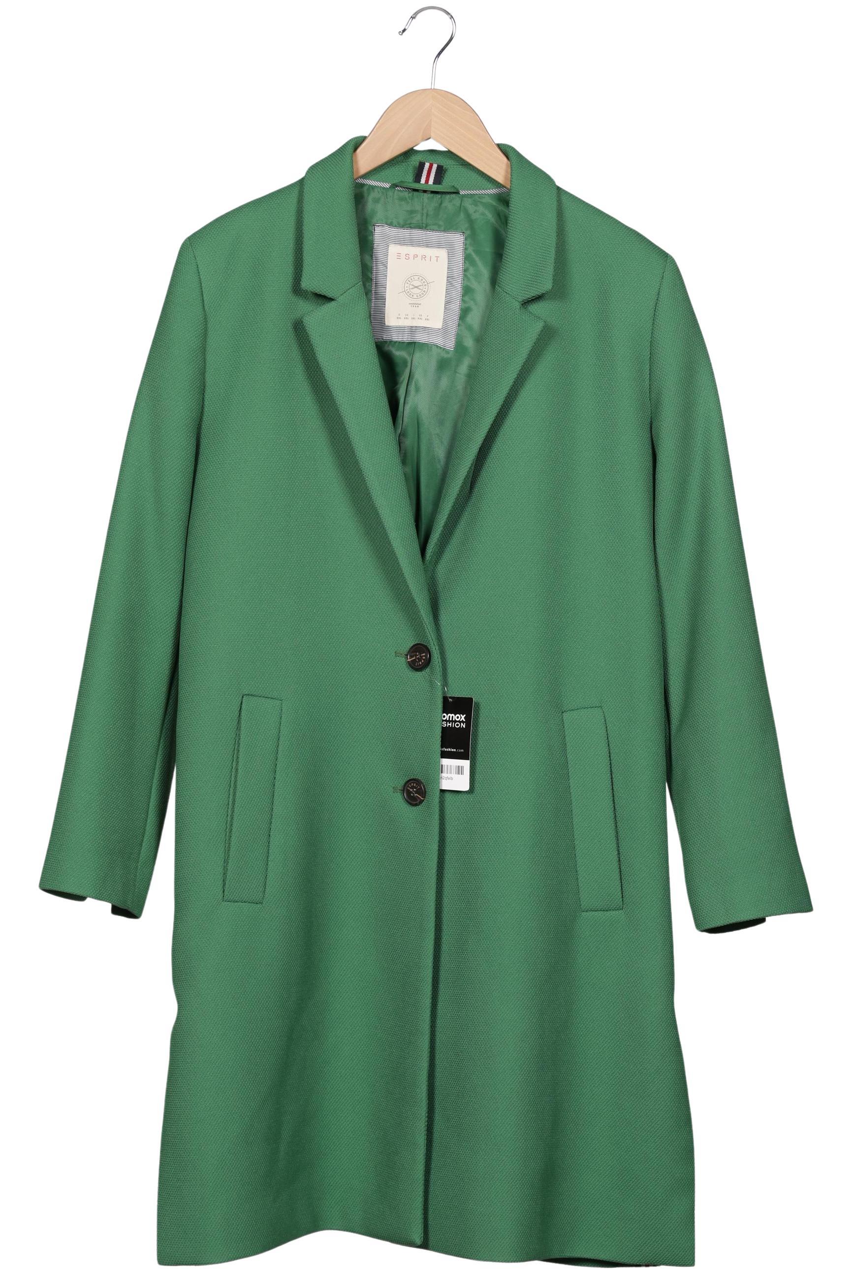 

Esprit Damen Mantel, grün, Gr. 46
