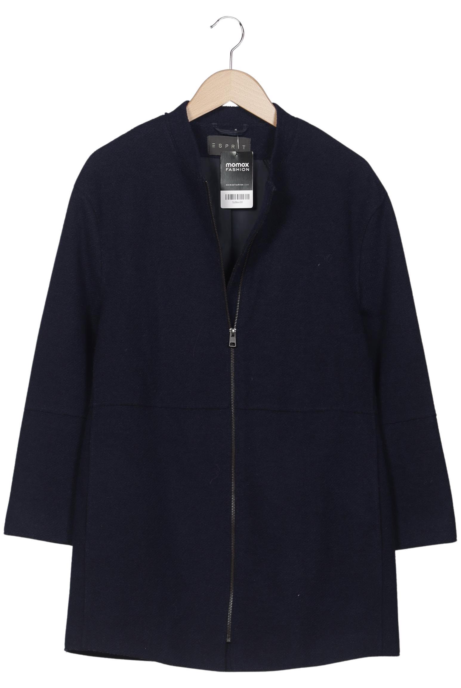 

Esprit Damen Mantel, marineblau, Gr. 40
