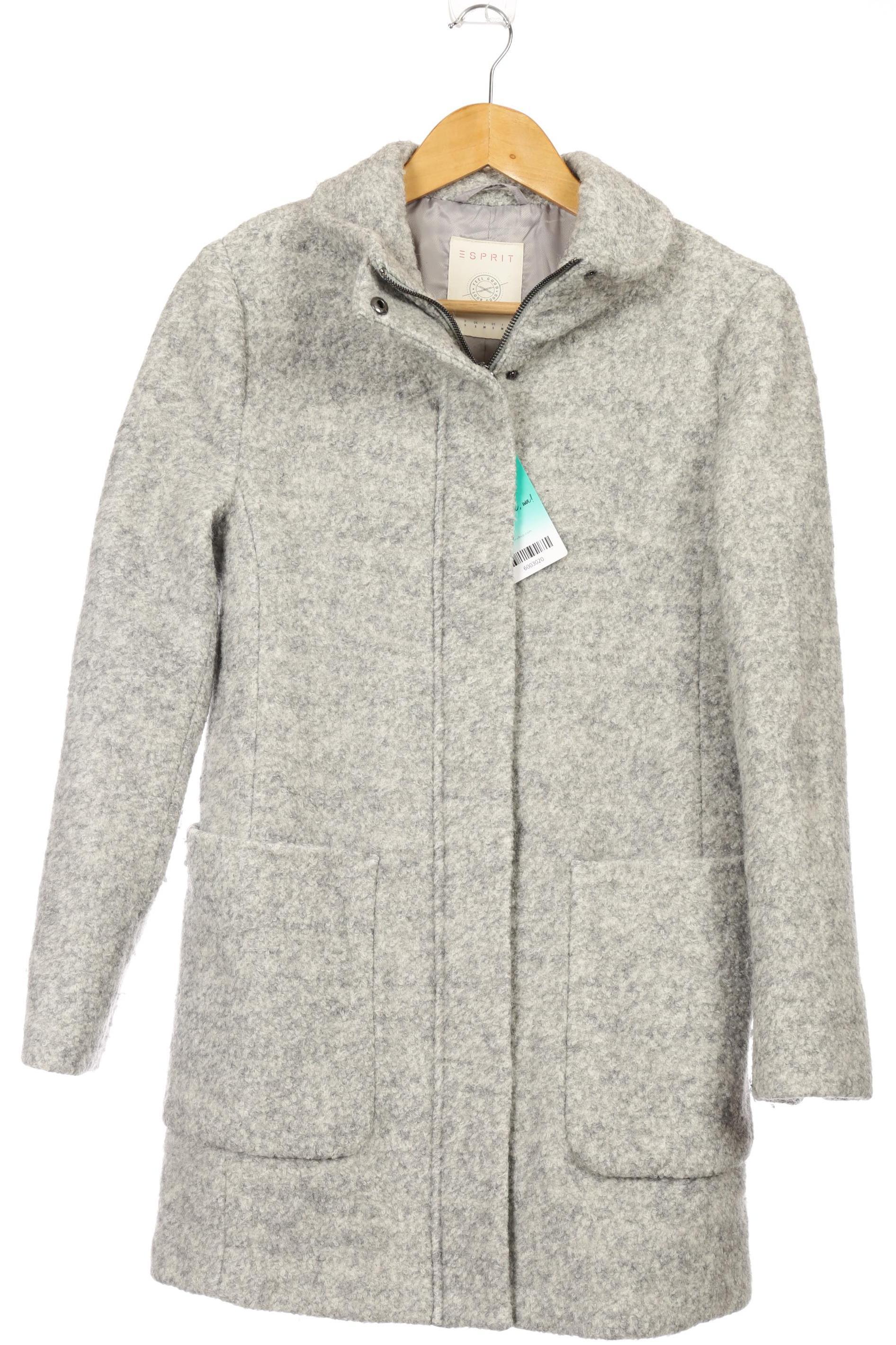 

s.Oliver Damen Mantel, grau, Gr.