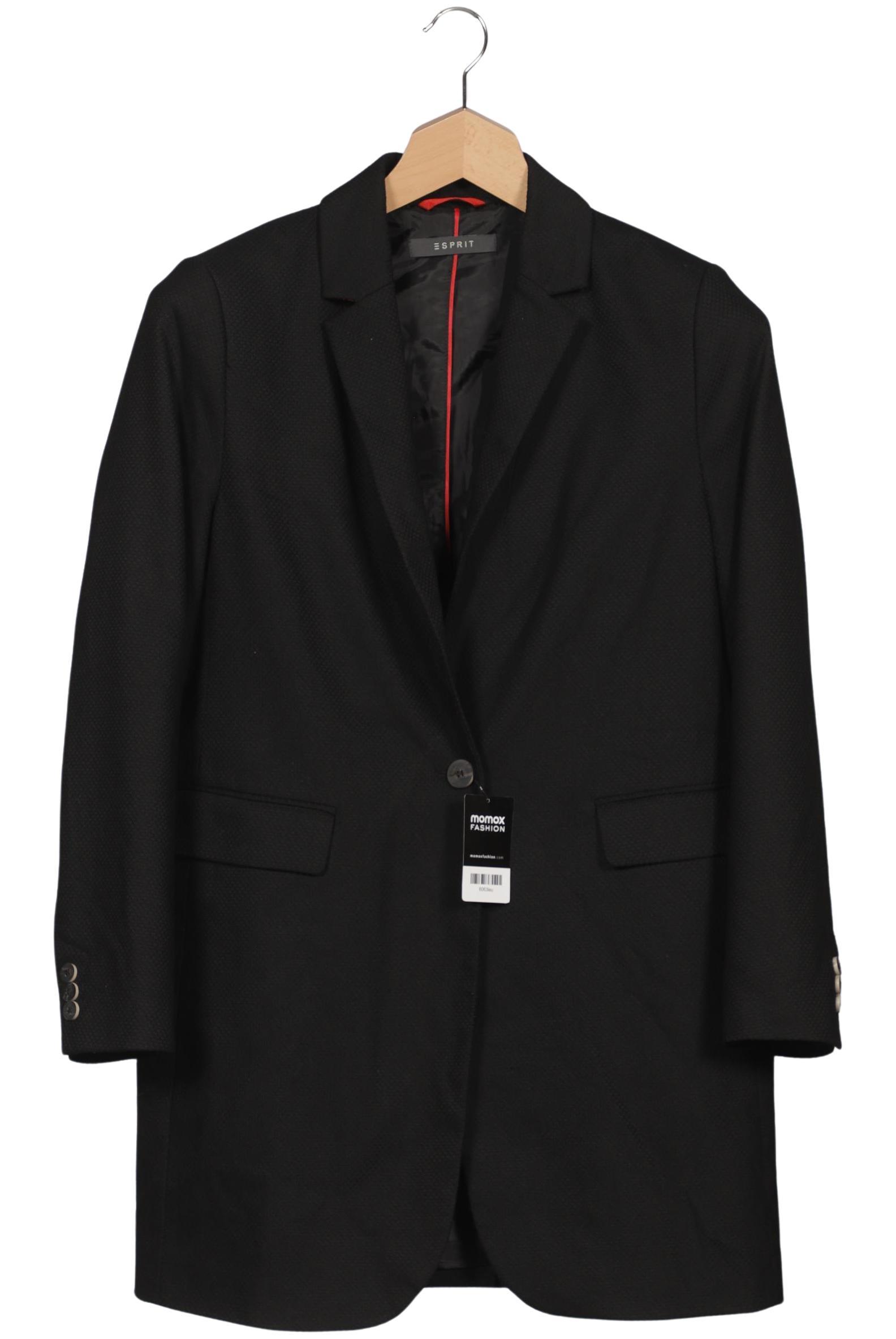 

Esprit Damen Mantel, schwarz, Gr. 42