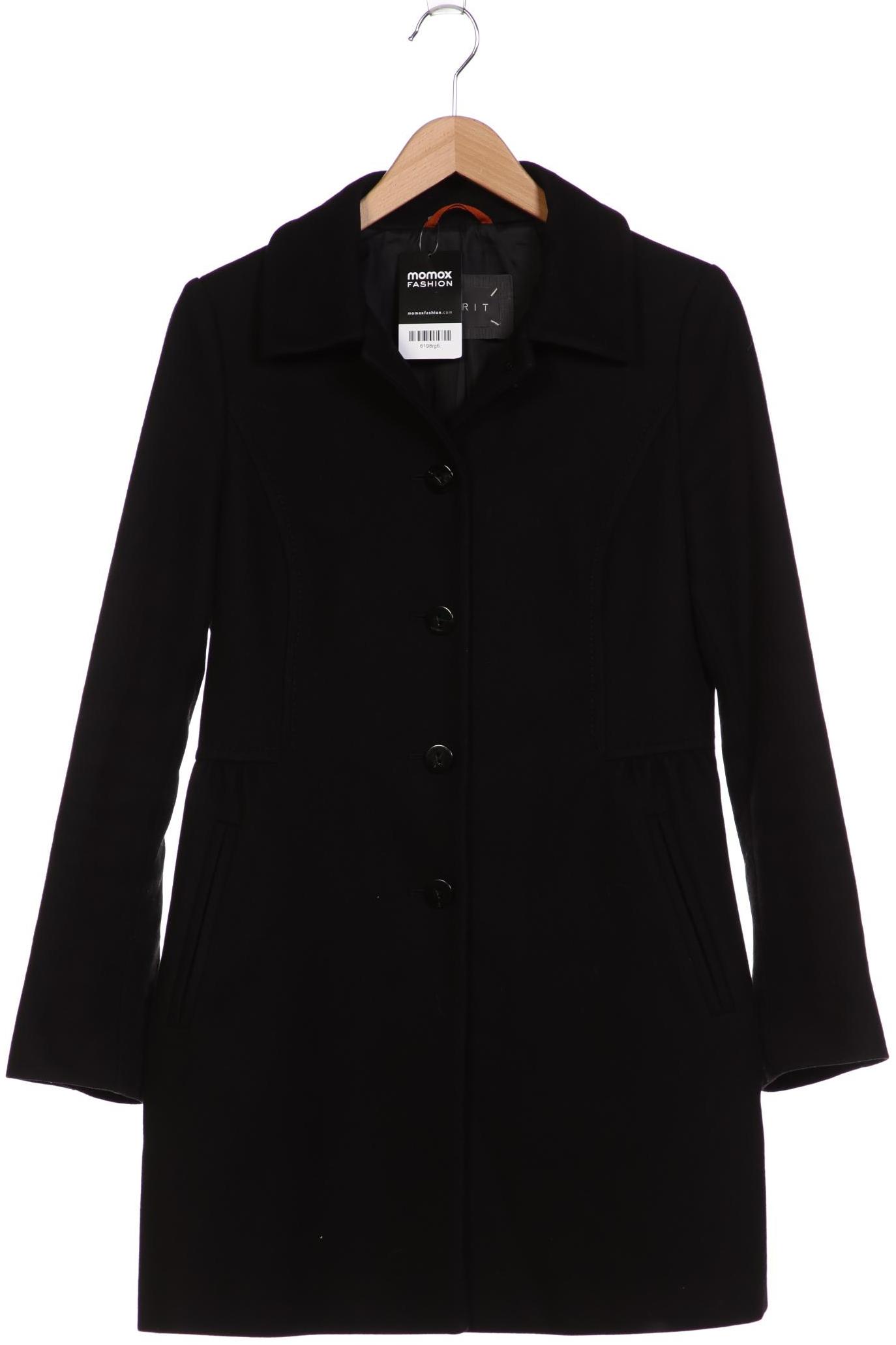 

Esprit Damen Mantel, schwarz, Gr. 38