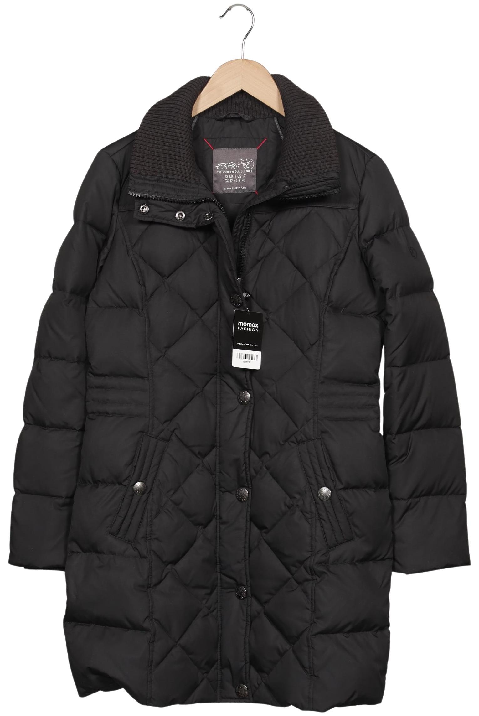 

Esprit Damen Mantel, schwarz, Gr. 38
