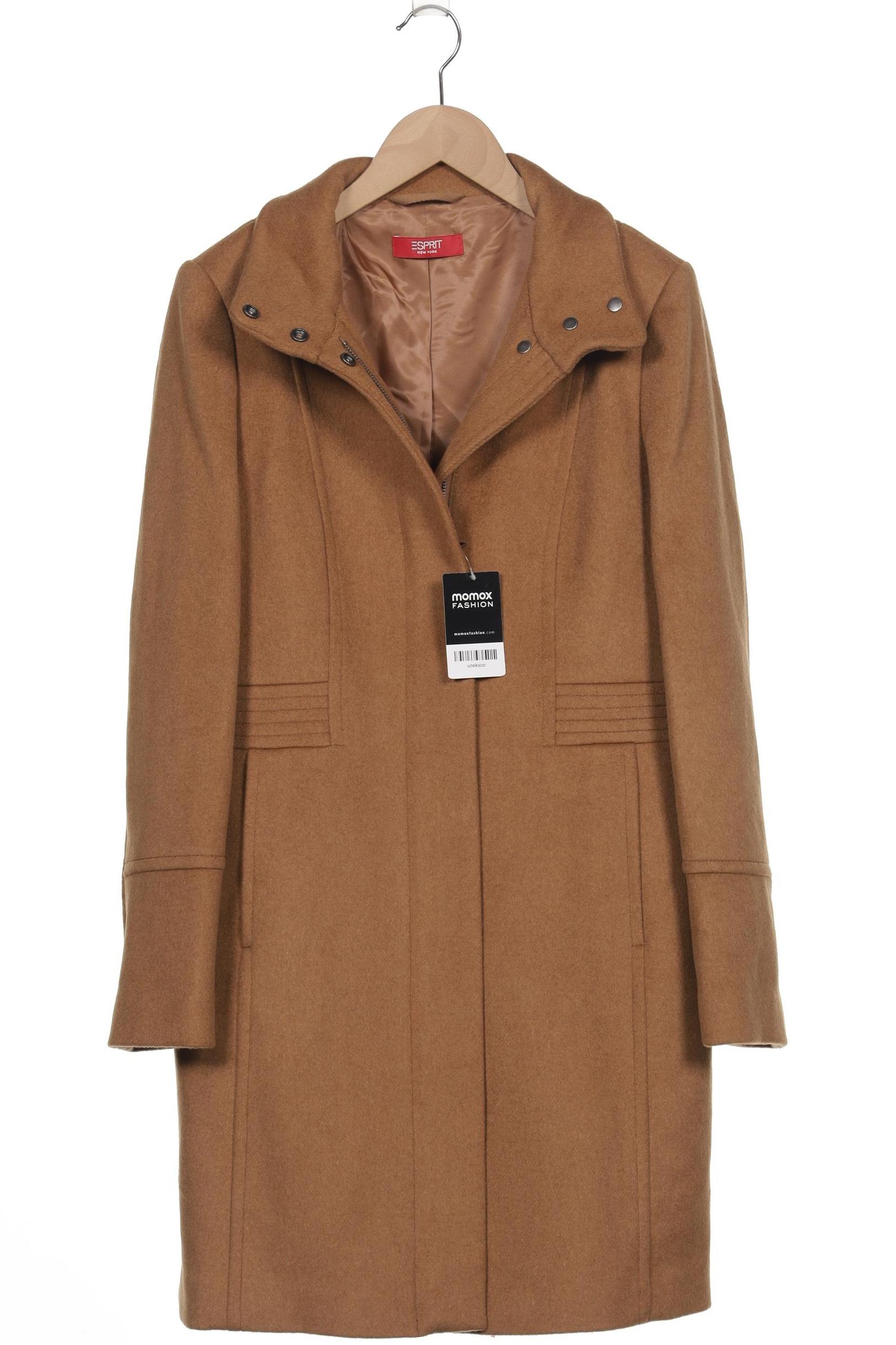 

Esprit Damen Mantel, braun, Gr. 38