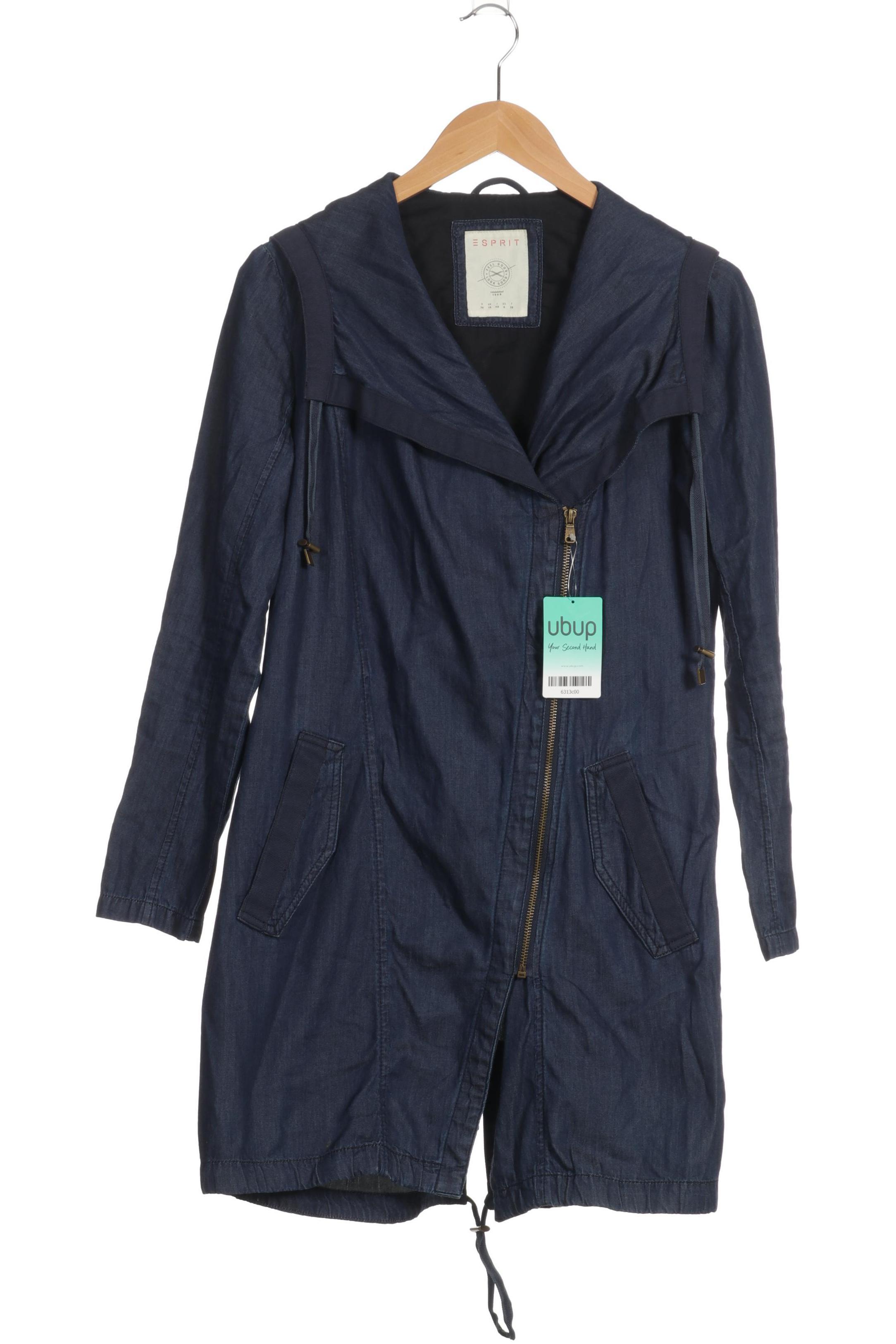 

Esprit Damen Mantel, blau, Gr. 36