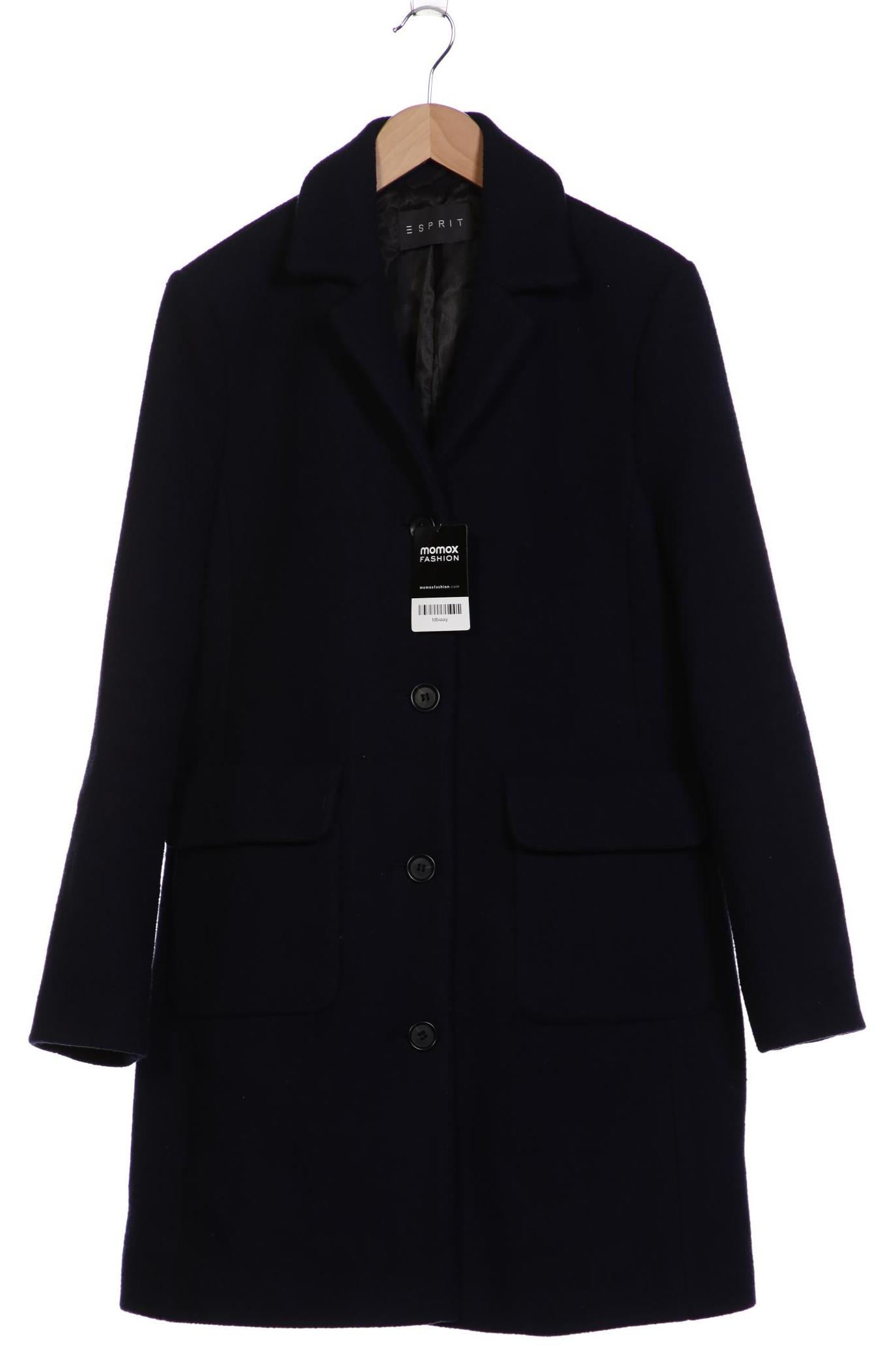 

Esprit Damen Mantel, marineblau, Gr. 38
