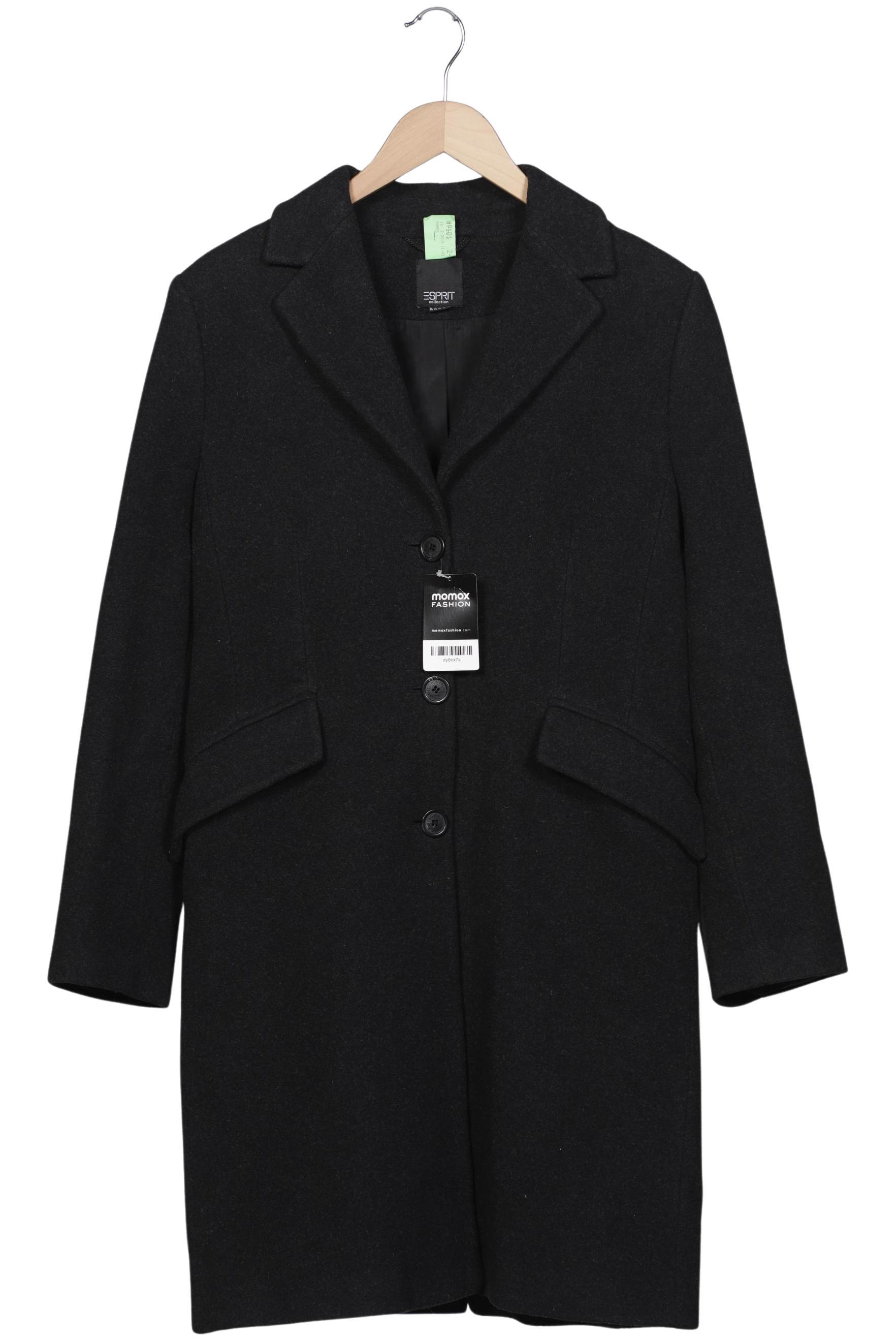 

Esprit Damen Mantel, schwarz, Gr. 40