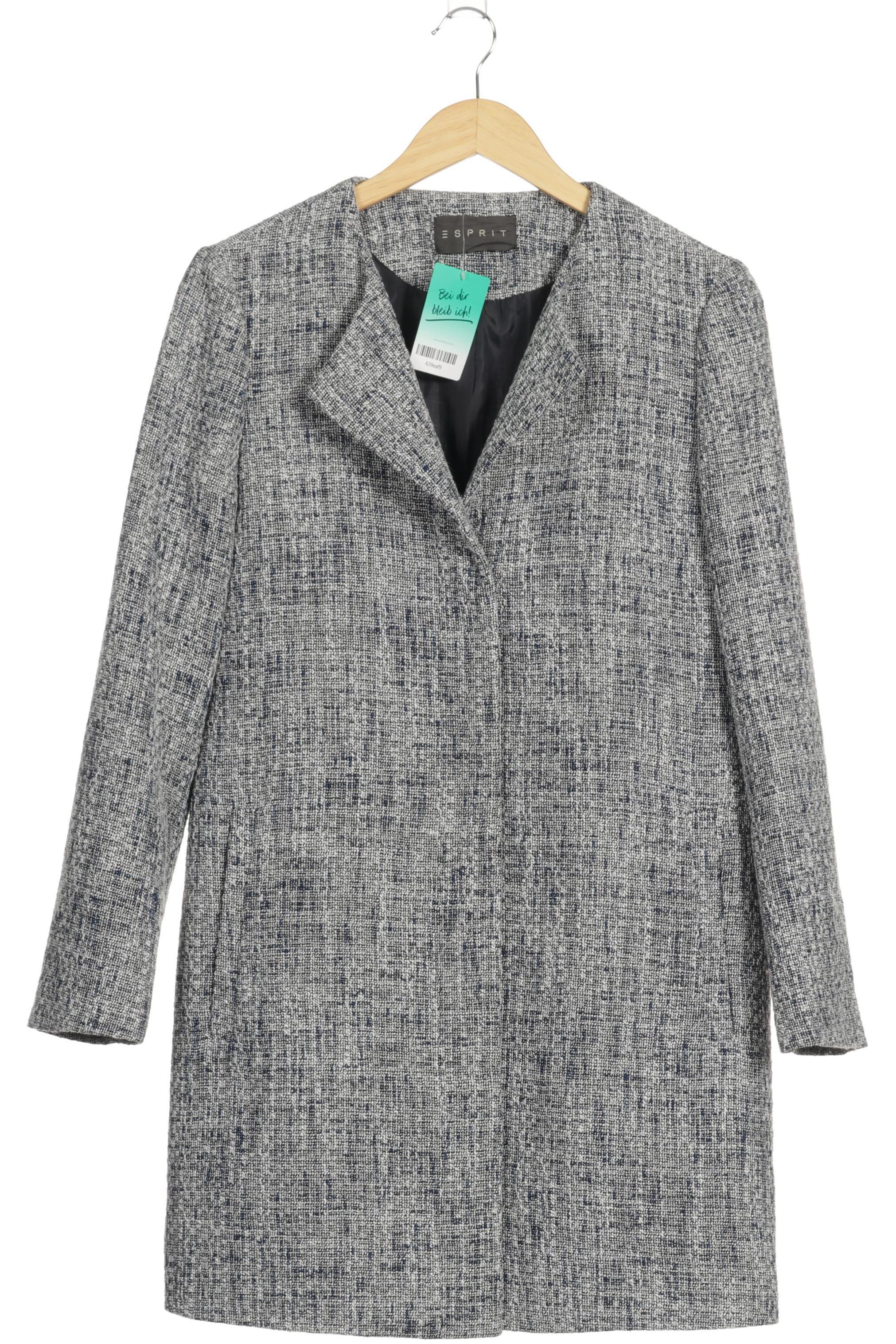 

Esprit Damen Mantel, blau, Gr. 40