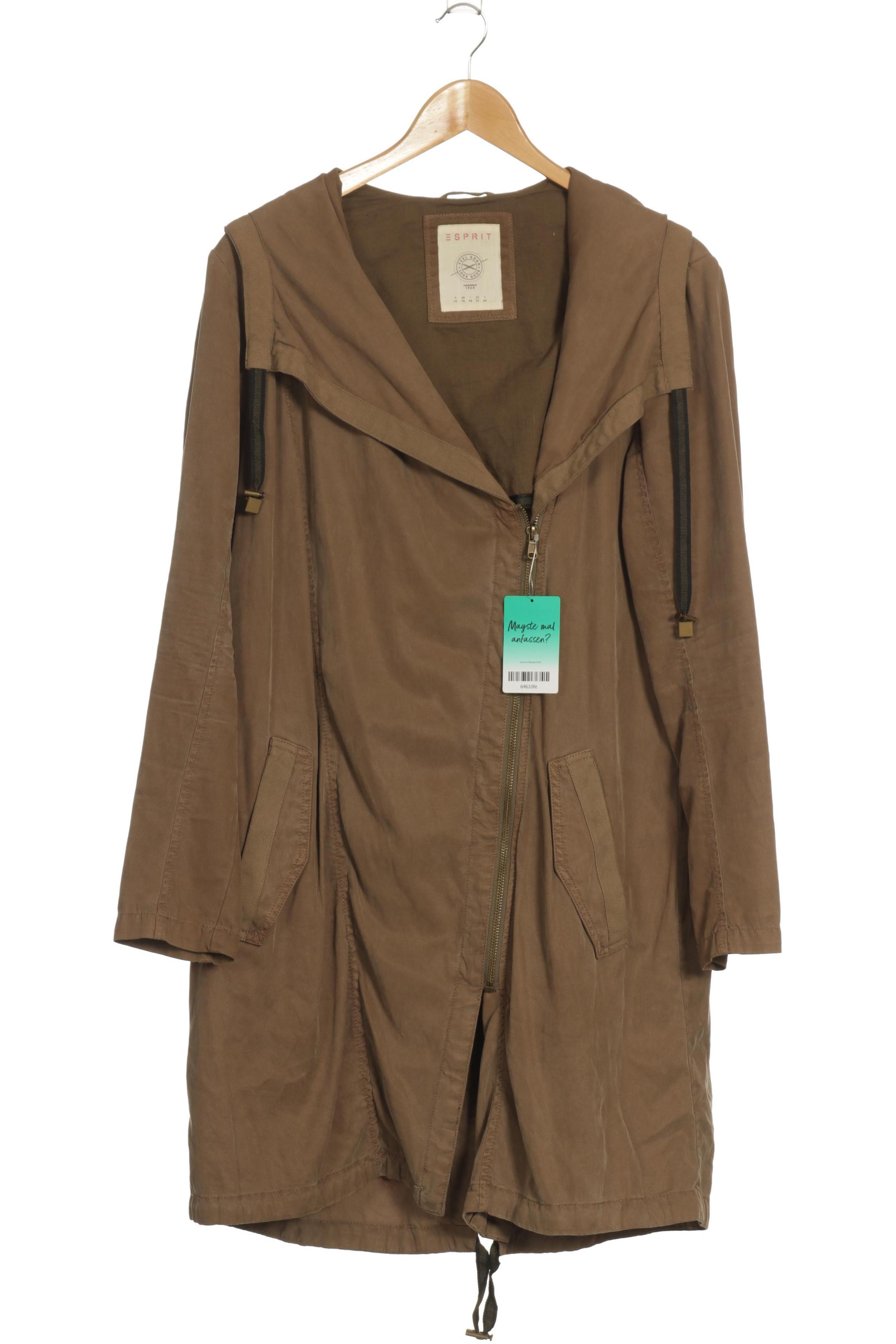 

Esprit Damen Mantel, grün, Gr. 42