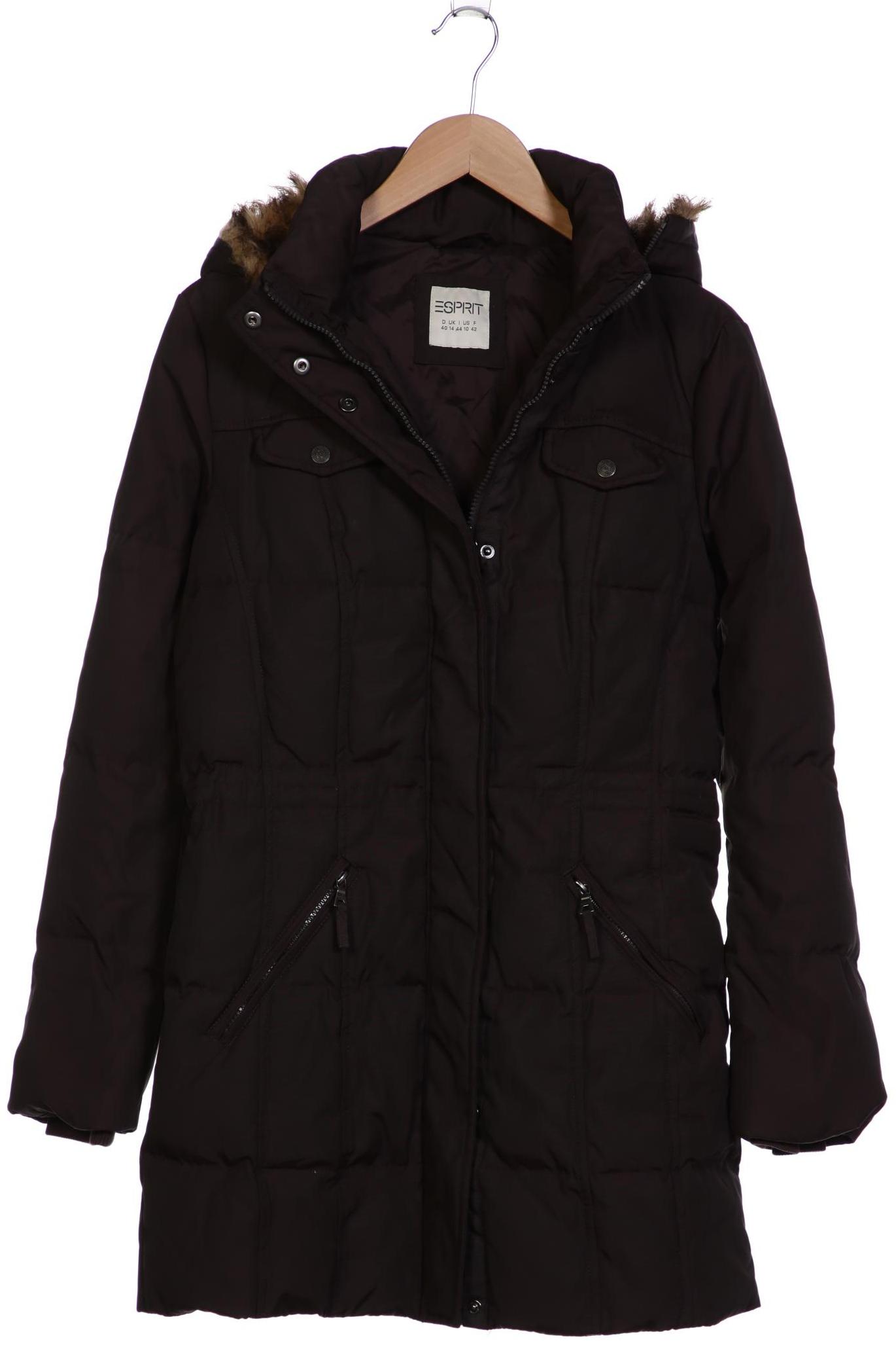 

Esprit Damen Mantel, schwarz, Gr. 40