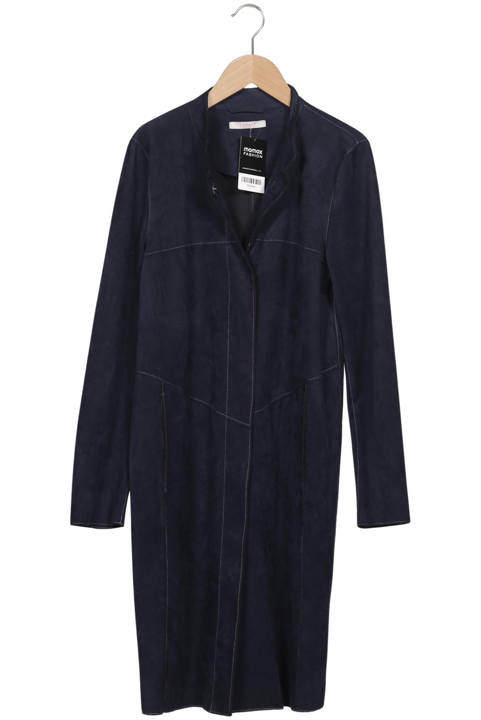 

Esprit Damen Mantel, marineblau, Gr. 36