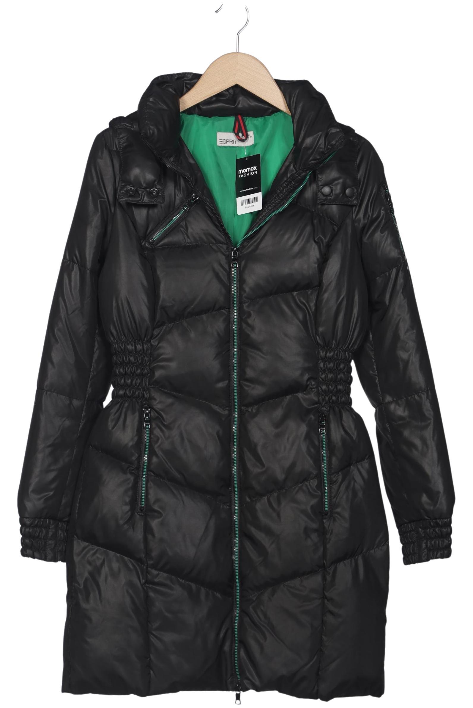 

Esprit Damen Mantel, schwarz, Gr. 36