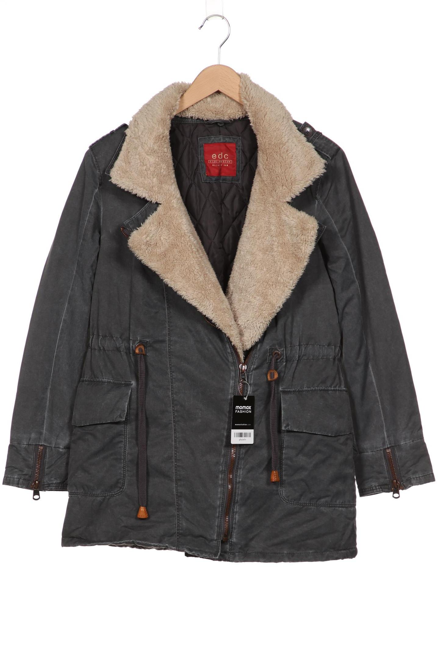 

Esprit Damen Mantel, grau, Gr. 38