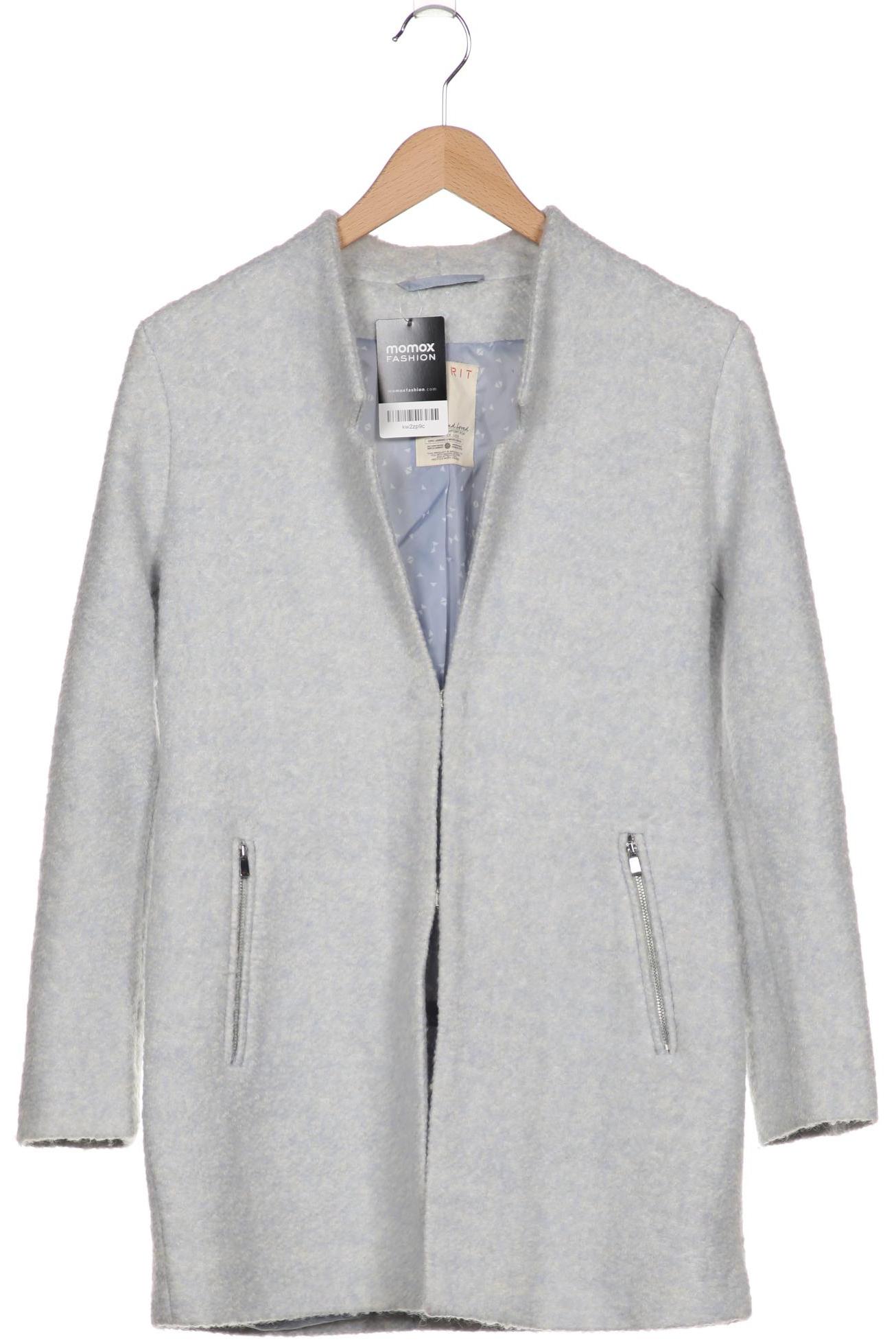 

Esprit Damen Mantel, hellblau, Gr. 34