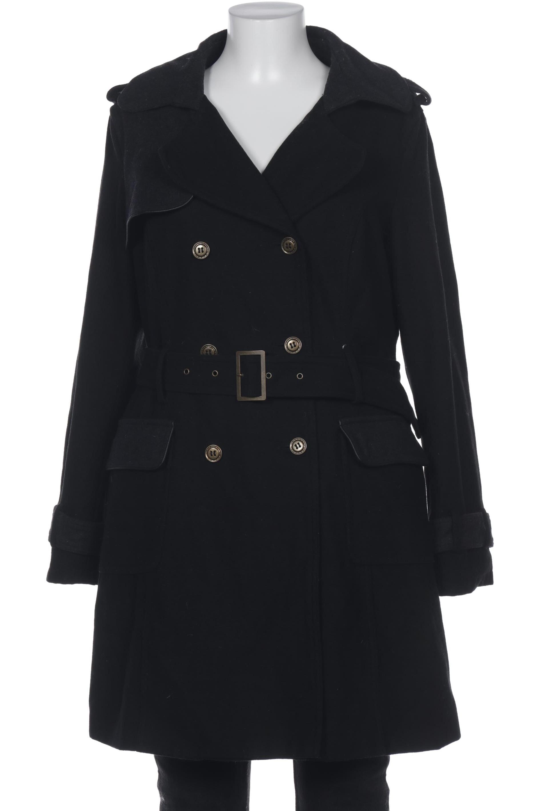 

Esprit Damen Mantel, schwarz, Gr. 42