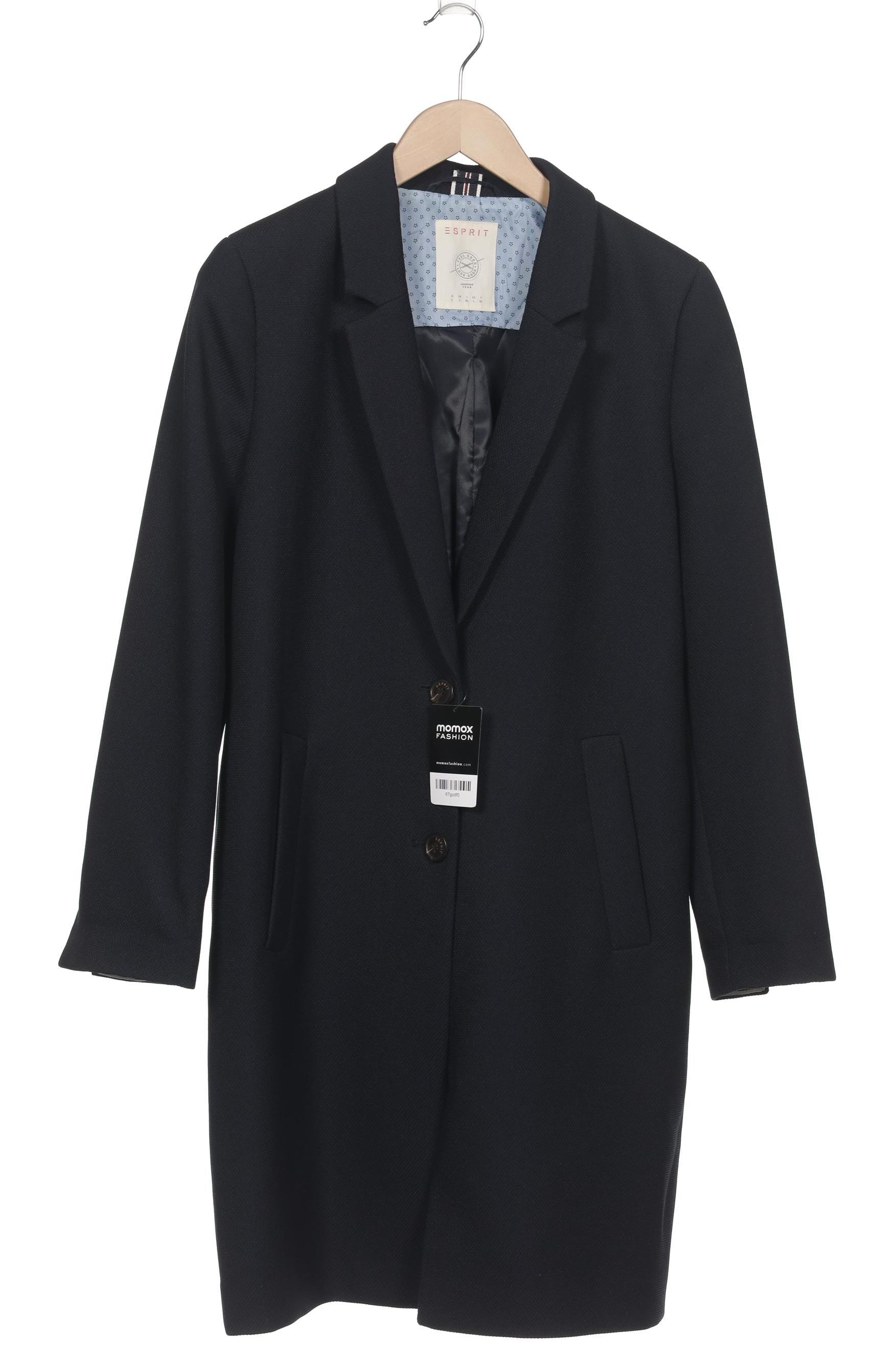 

Esprit Damen Mantel, marineblau, Gr. 42