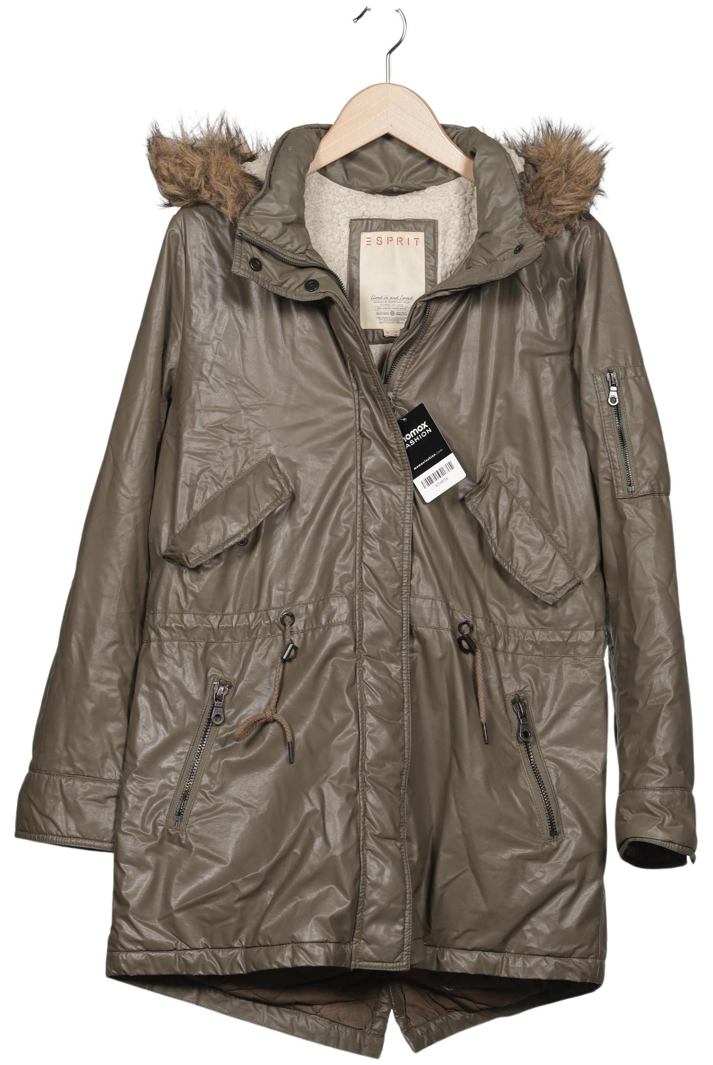 

Esprit Damen Mantel, grün, Gr. 38