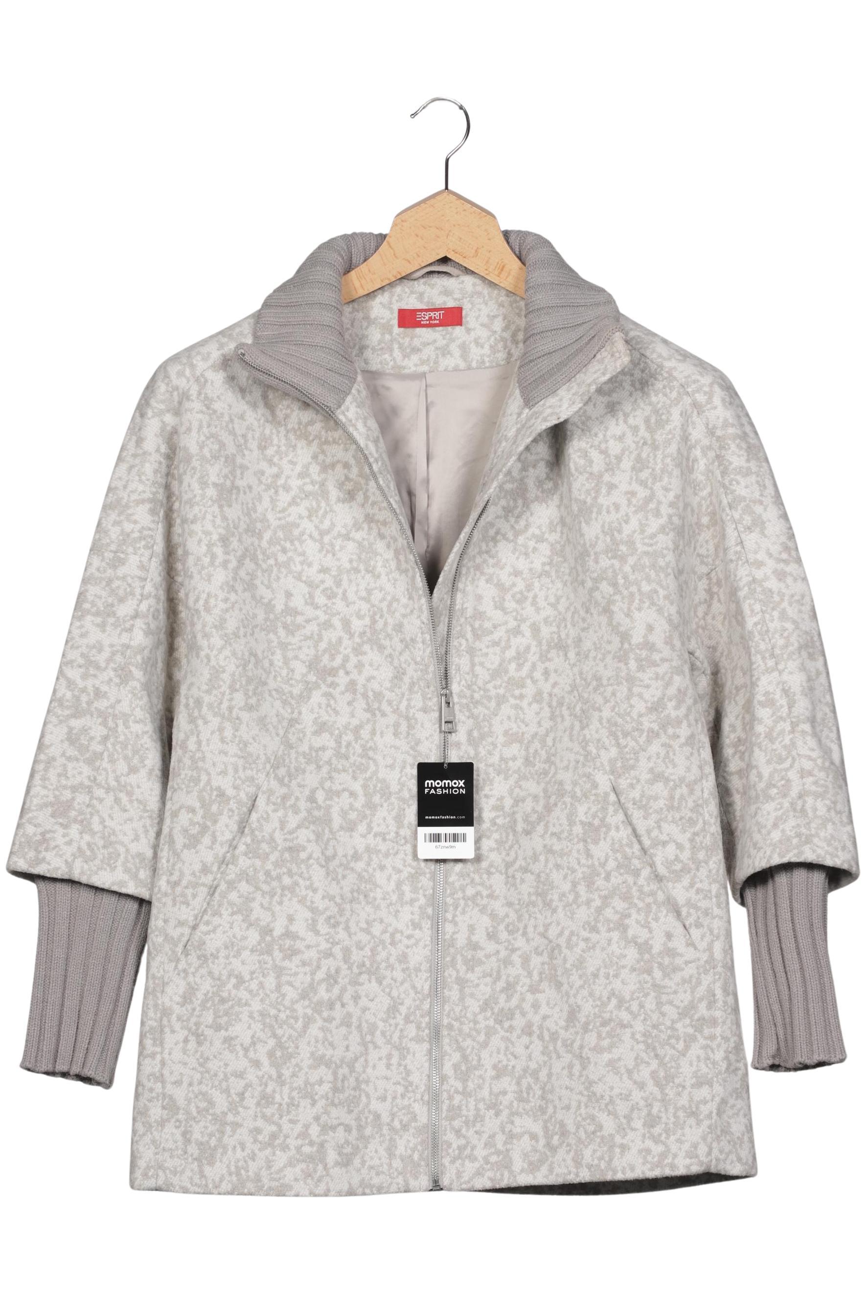 

Esprit Damen Mantel, grau, Gr. 38