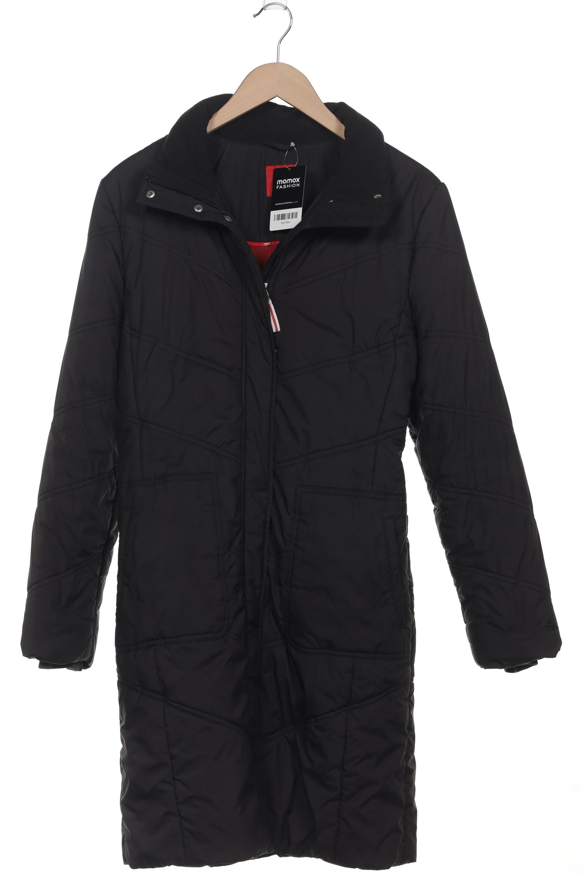 

Esprit Damen Mantel, schwarz, Gr. 38