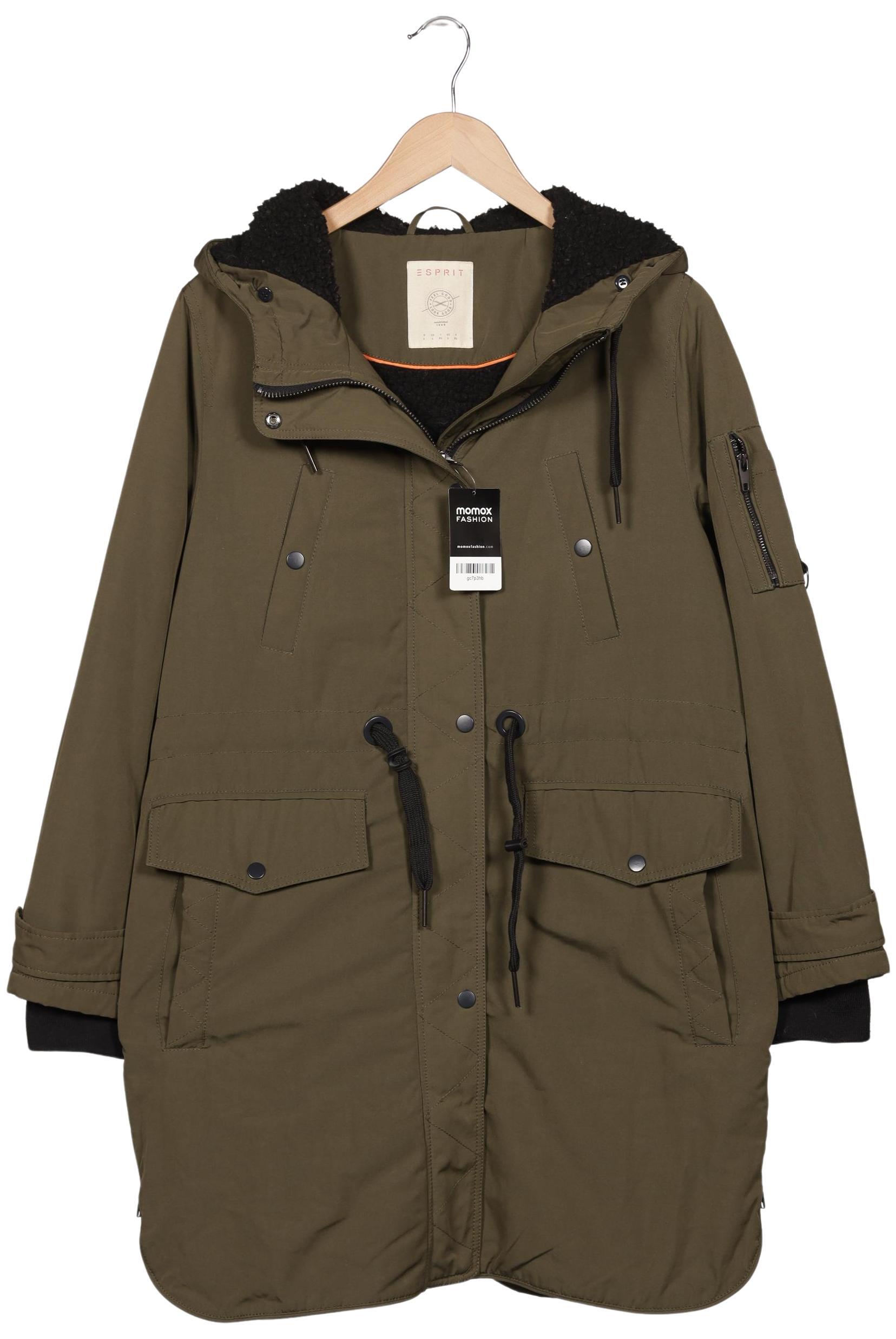 

Esprit Damen Mantel, grün, Gr. 42