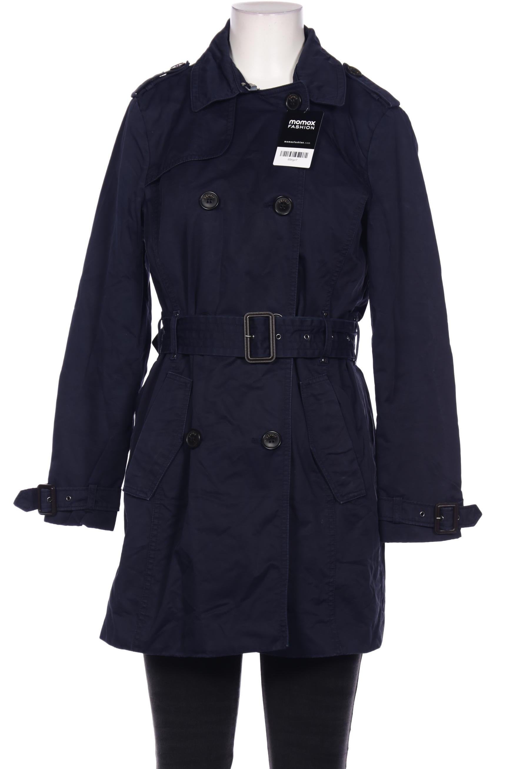 

Esprit Damen Mantel, marineblau, Gr. 36