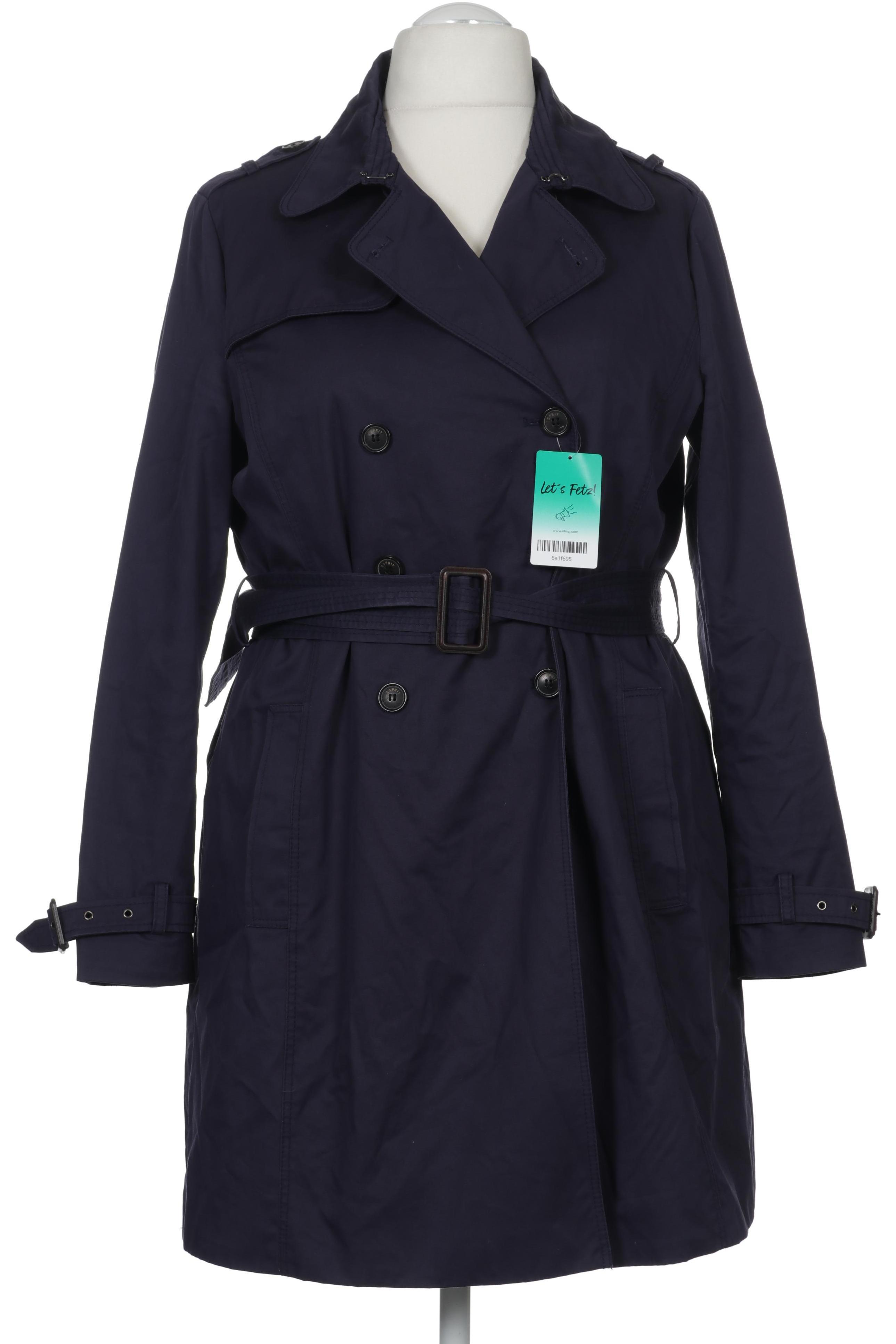 

Esprit Damen Mantel, blau, Gr. 44