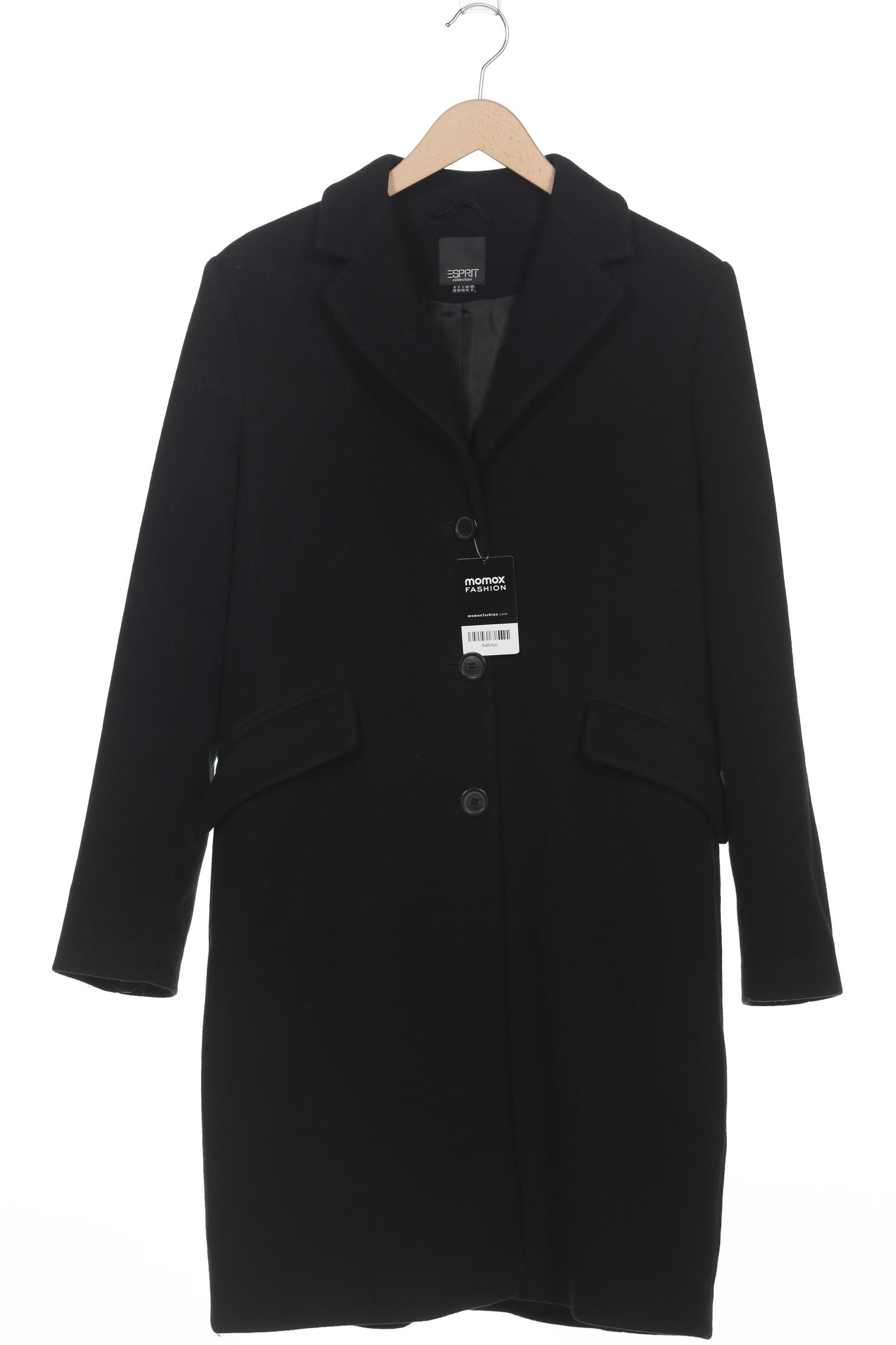 

Esprit Damen Mantel, schwarz, Gr. 38