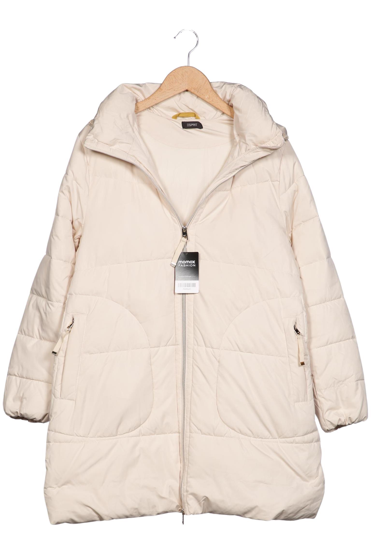 

Esprit Damen Mantel, cremeweiß, Gr. 38