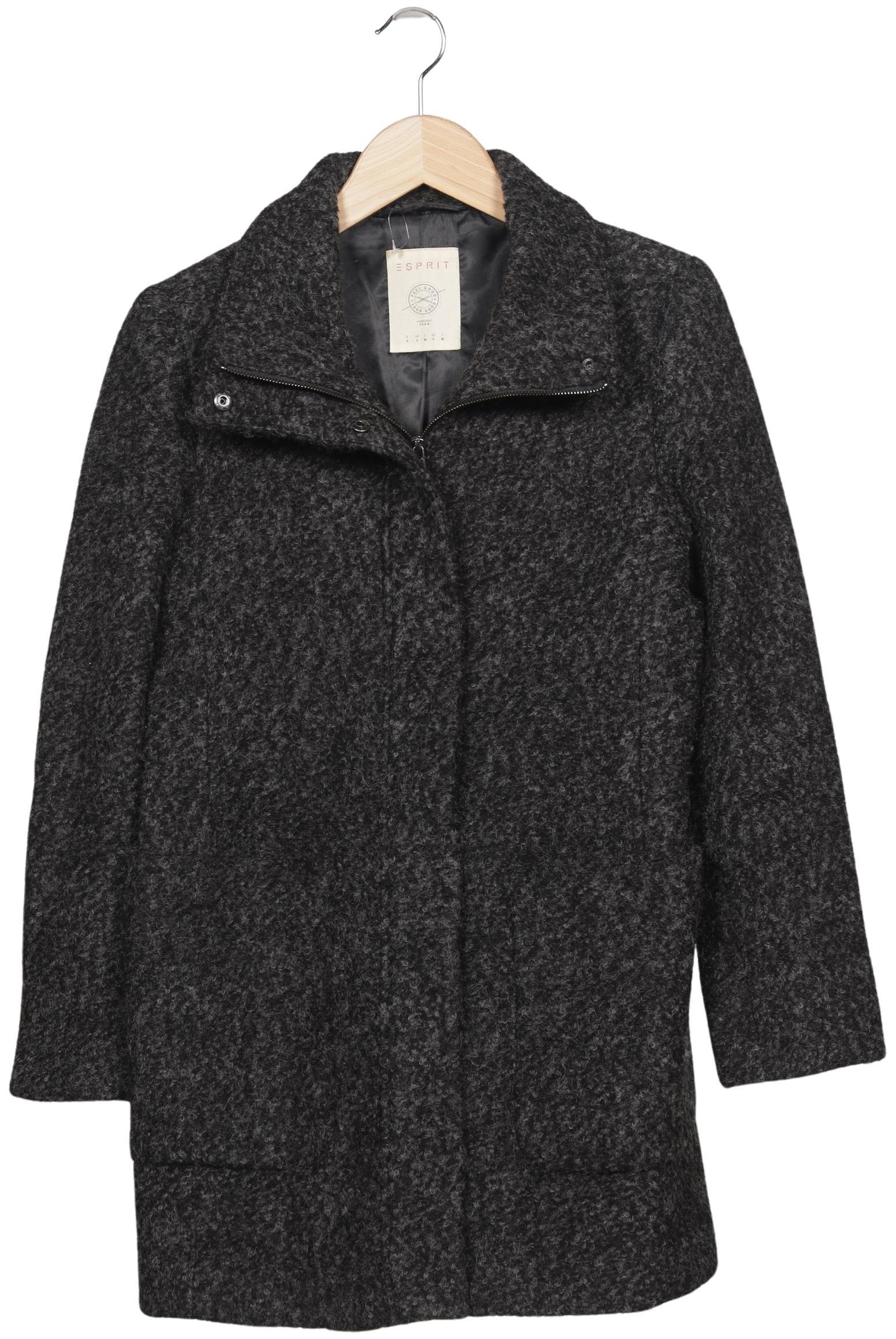 

Esprit Damen Mantel, grau, Gr. 36