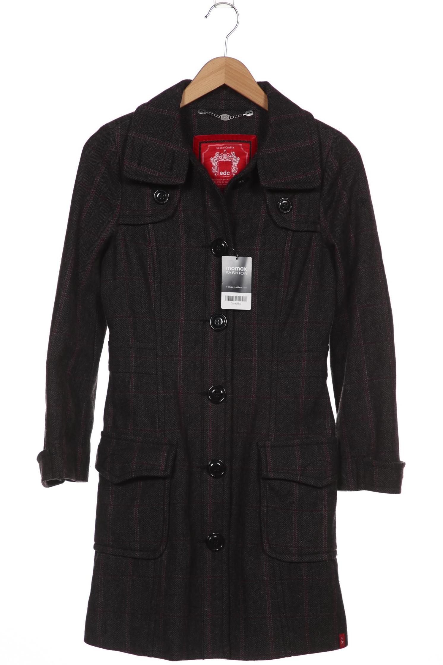 

Esprit Damen Mantel, grau, Gr. 34