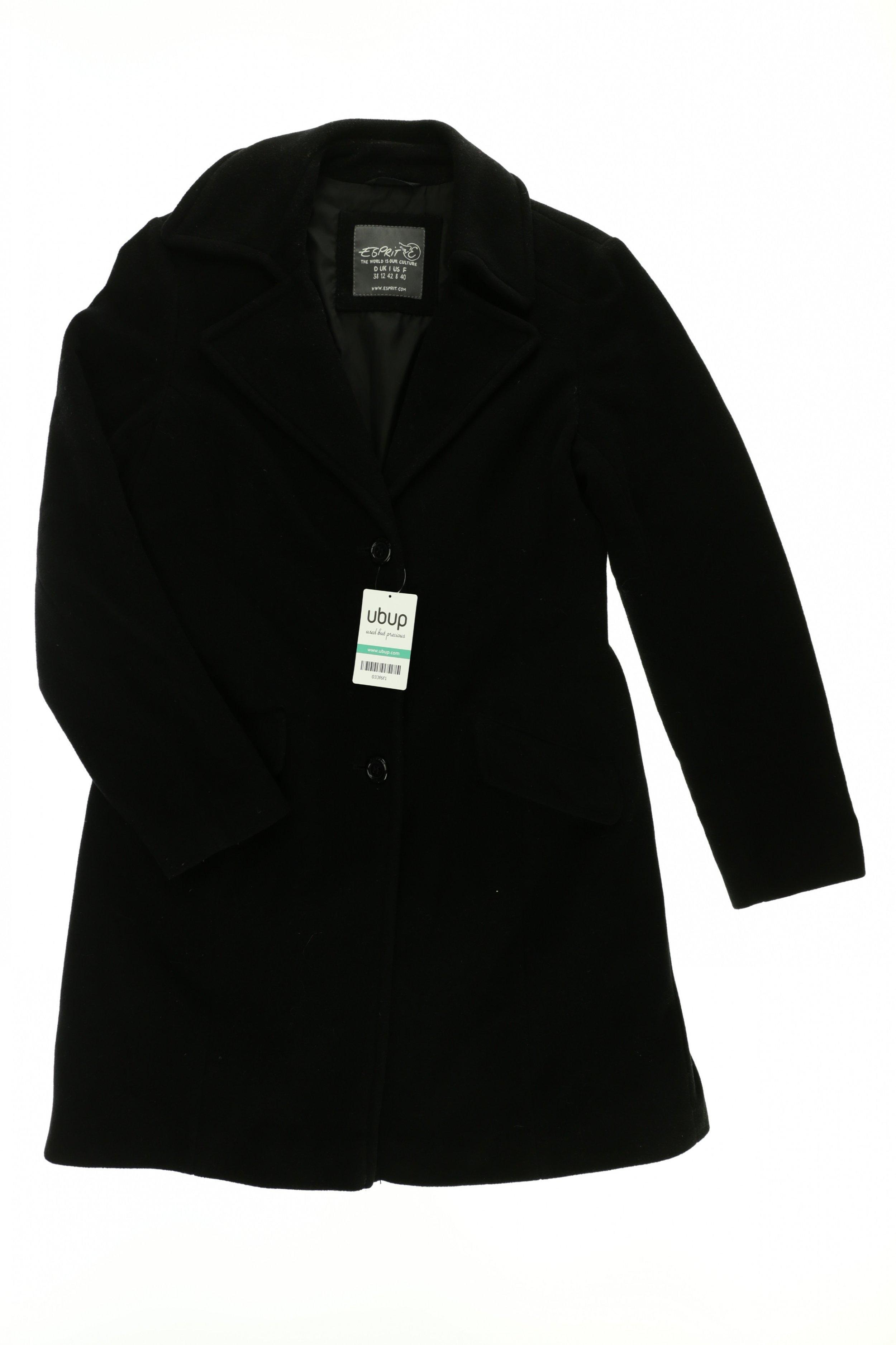 

Esprit Damen Mantel, schwarz, Gr. 38