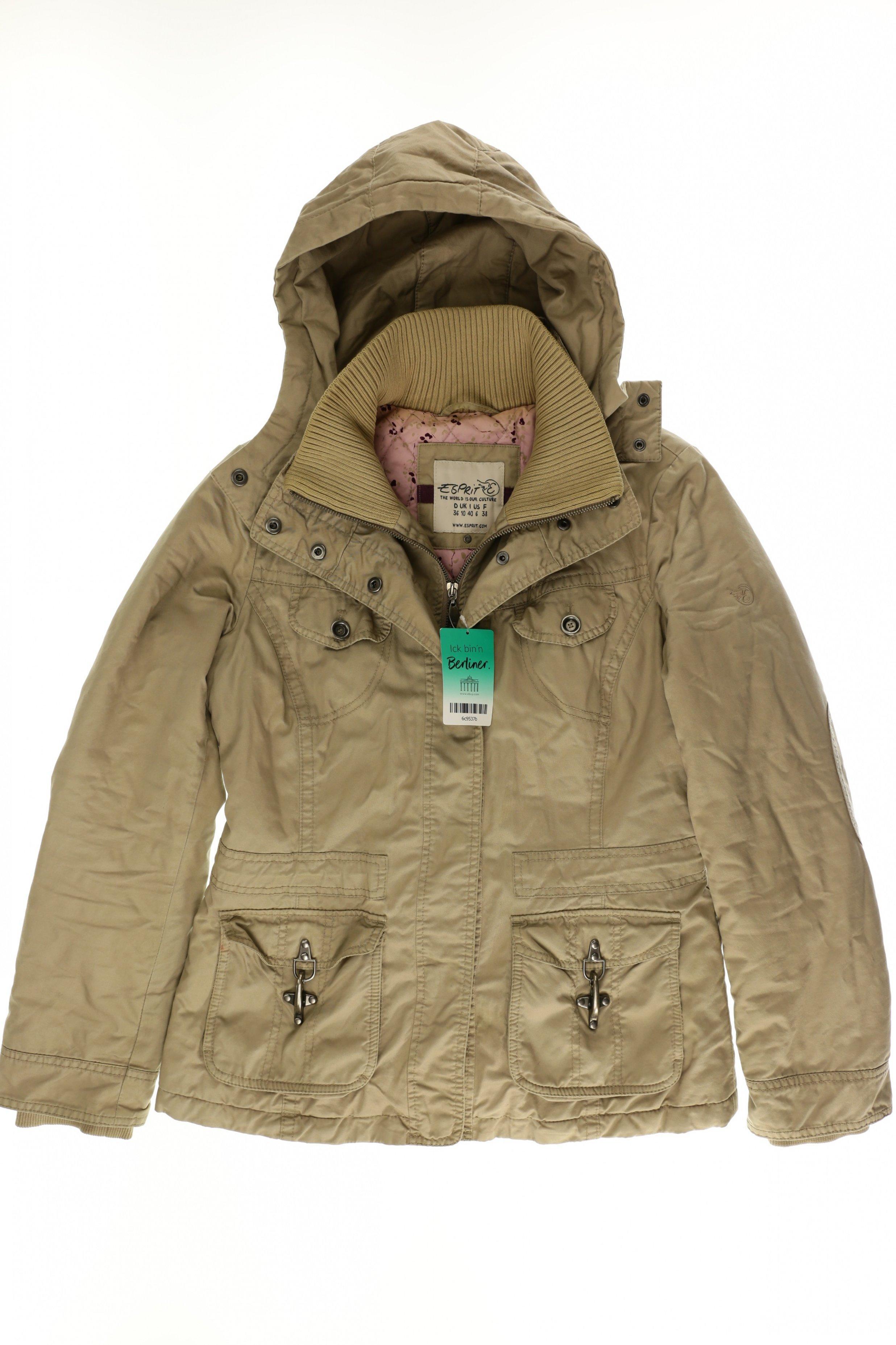 

Esprit Damen Mantel, beige, Gr. 36