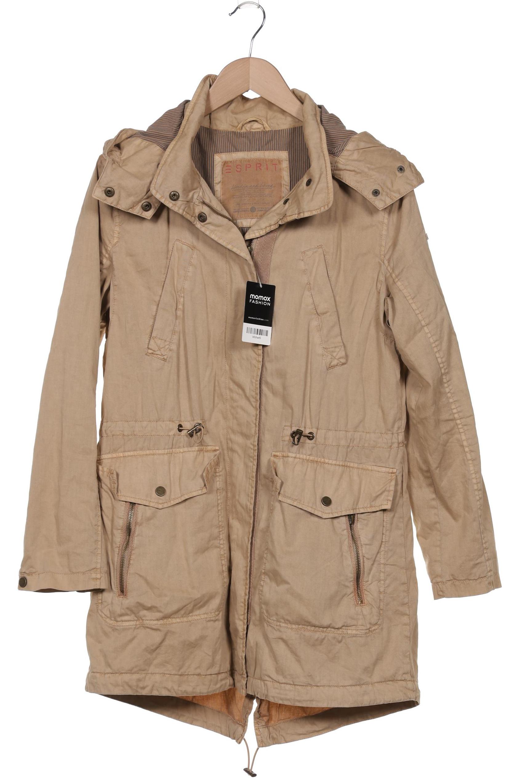 

Esprit Damen Mantel, beige, Gr. 38