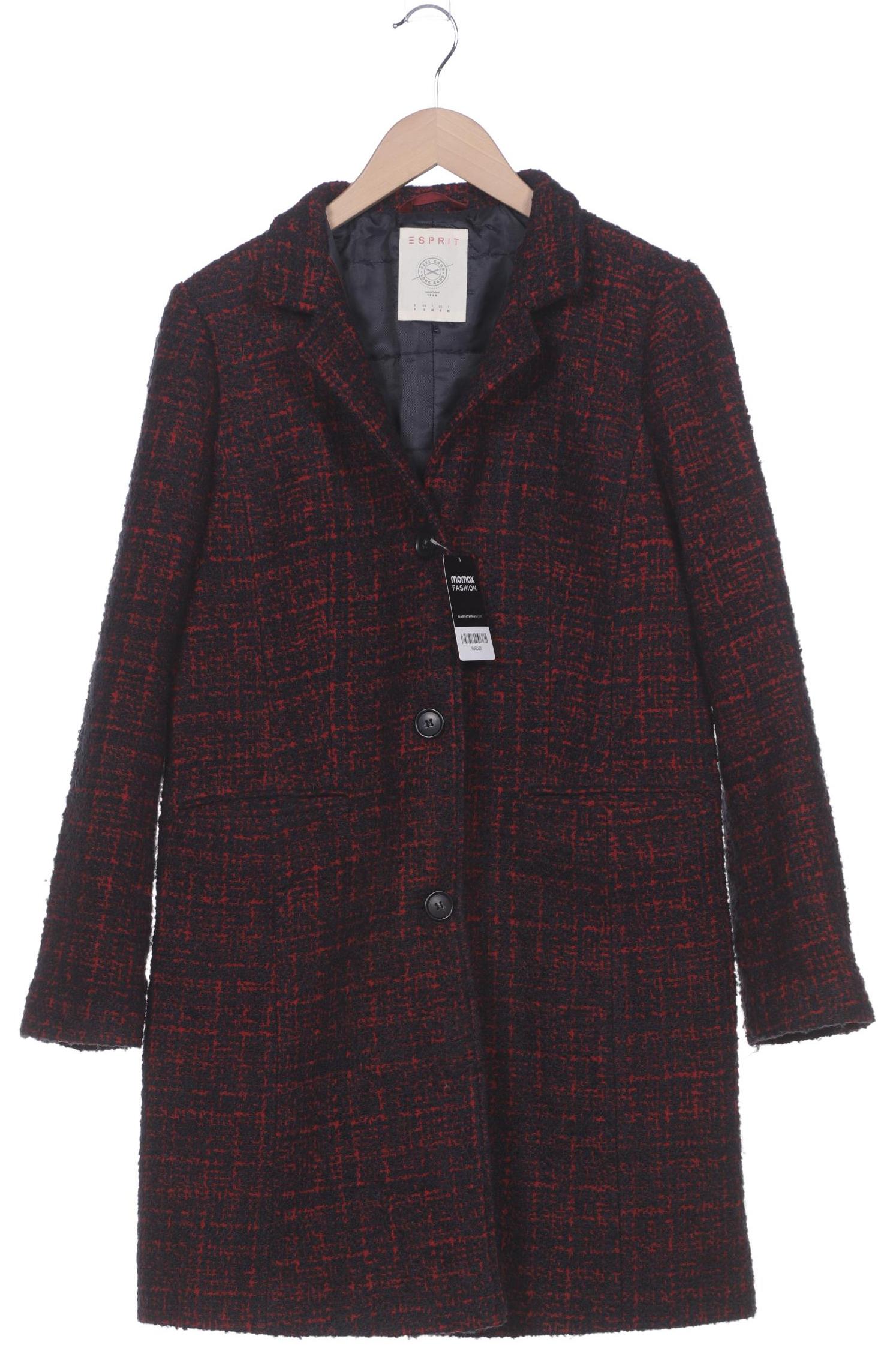 

Esprit Damen Mantel, schwarz, Gr. 36