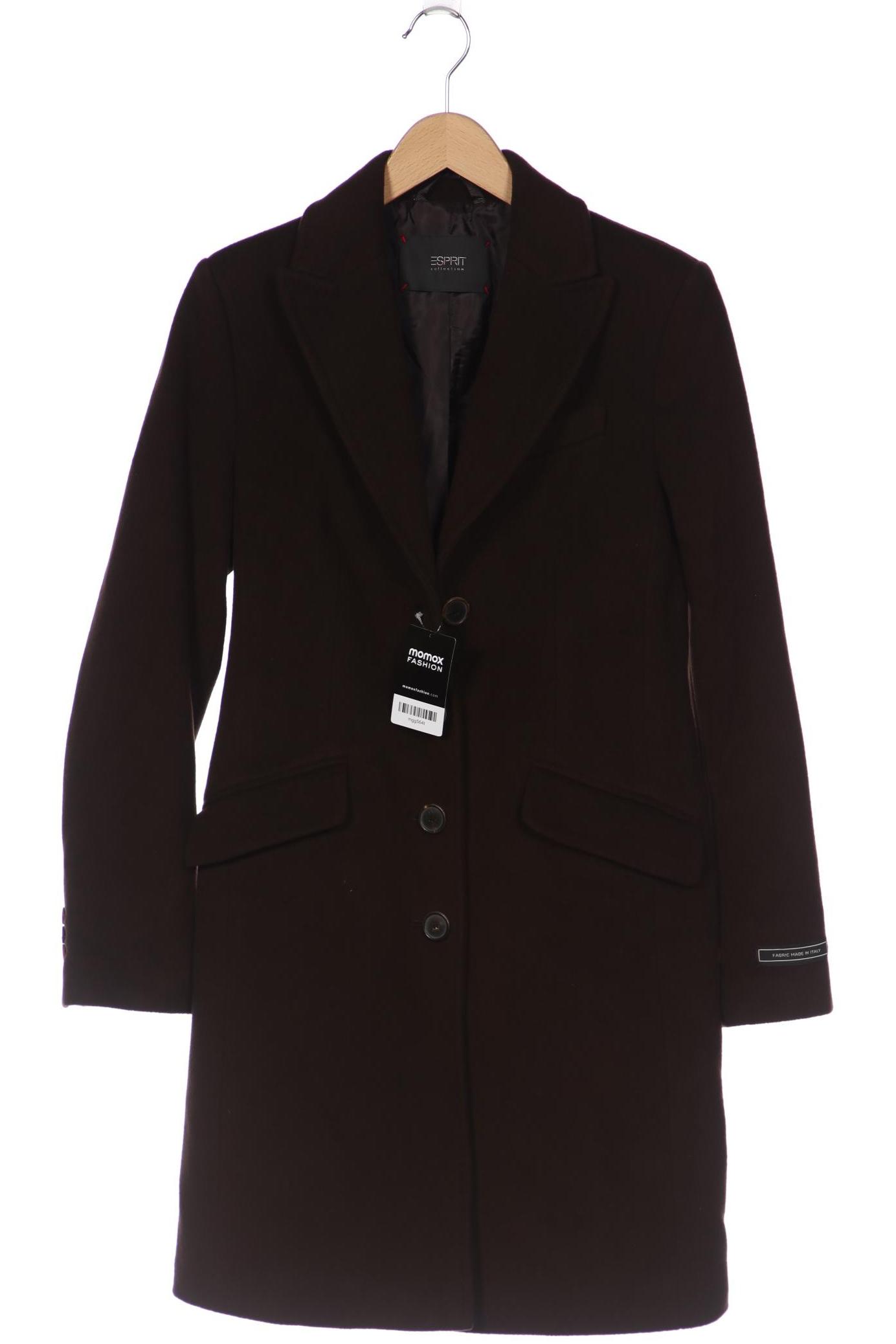 

Esprit Damen Mantel, braun, Gr. 38