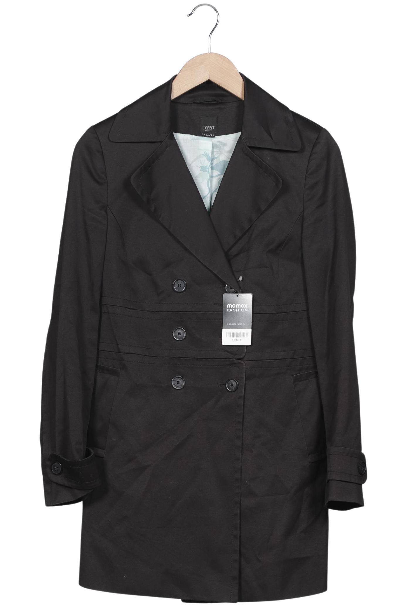 

Esprit Damen Mantel, schwarz, Gr. 34