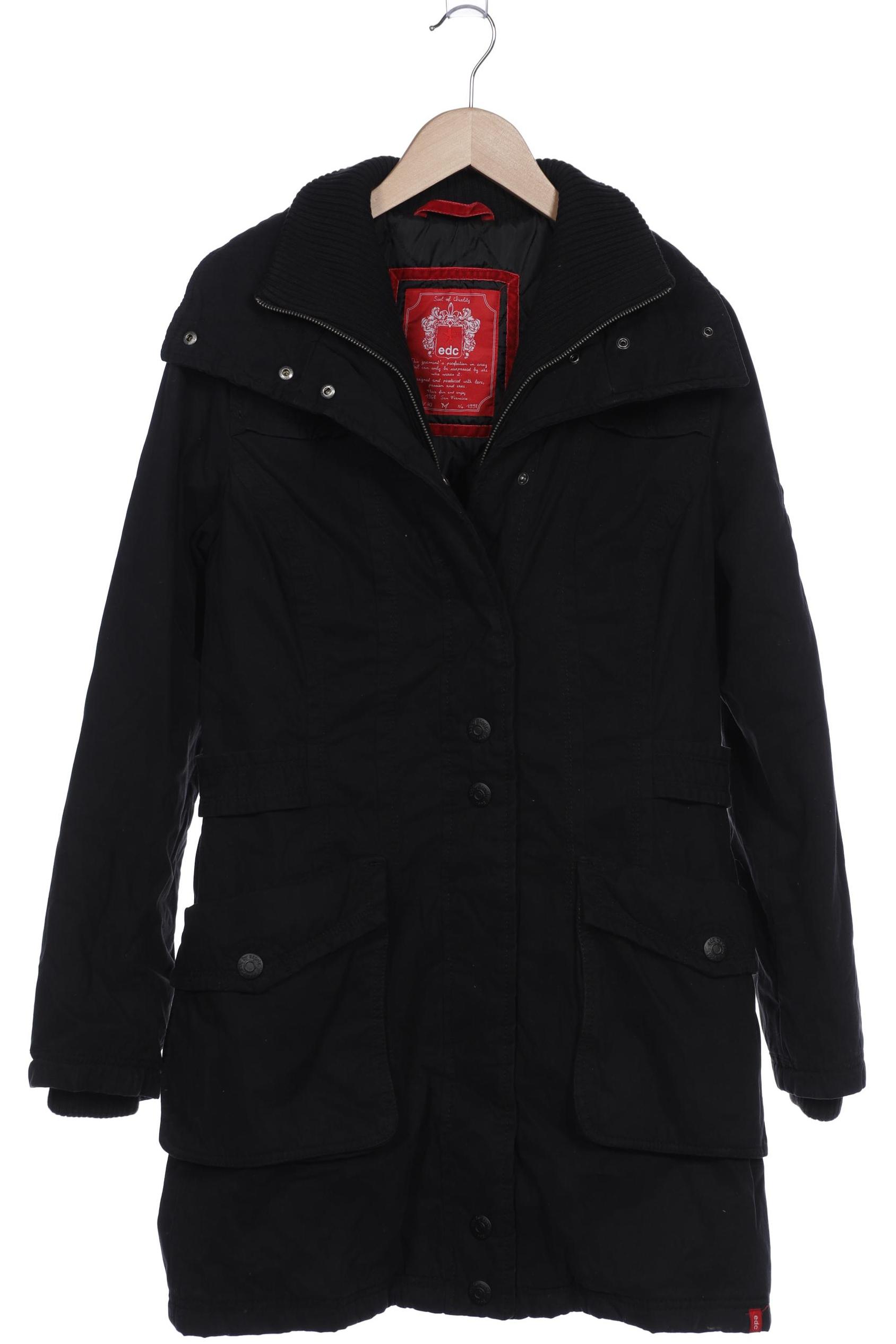 

Esprit Damen Mantel, schwarz, Gr. 38