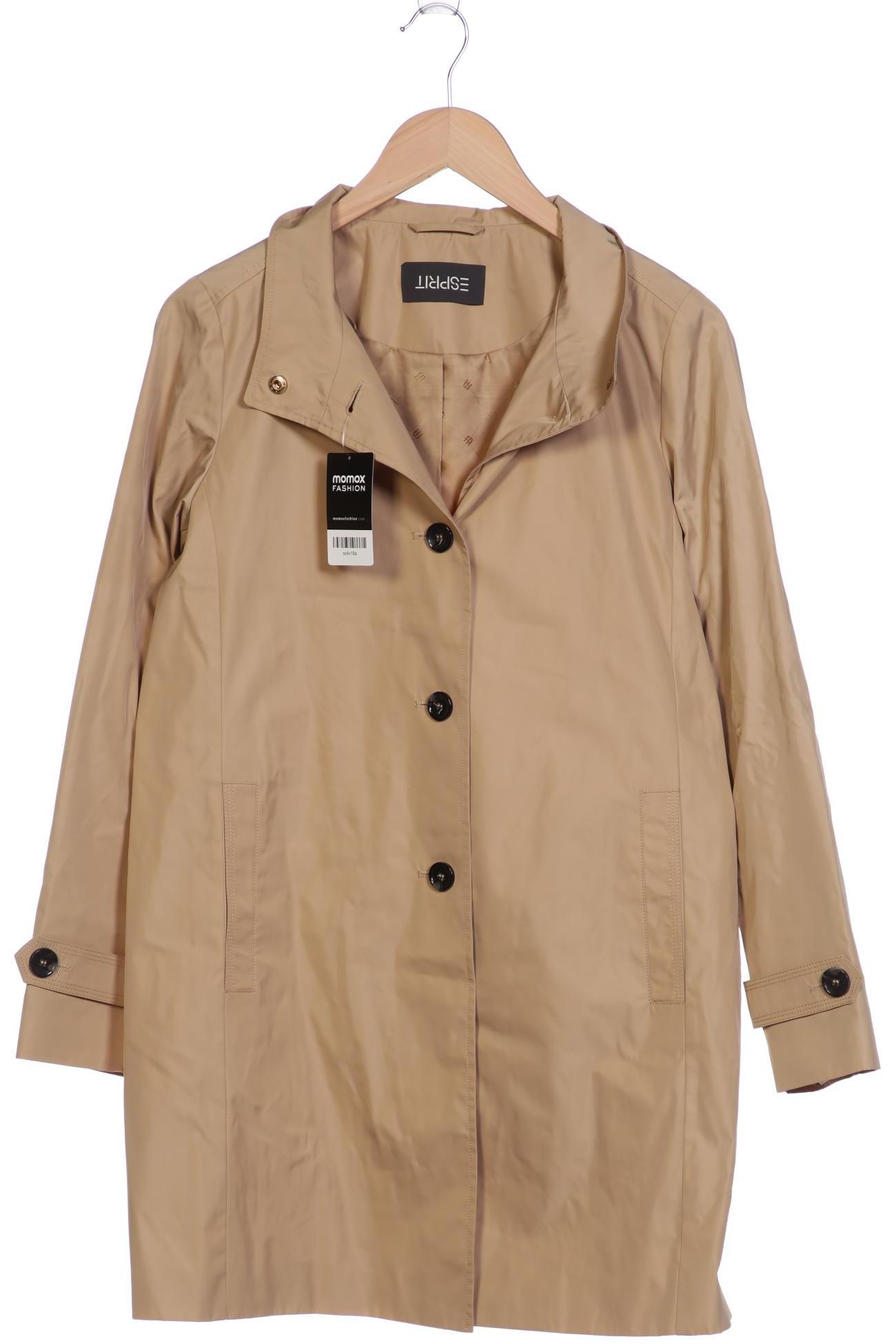 

Esprit Damen Mantel, beige, Gr. 36