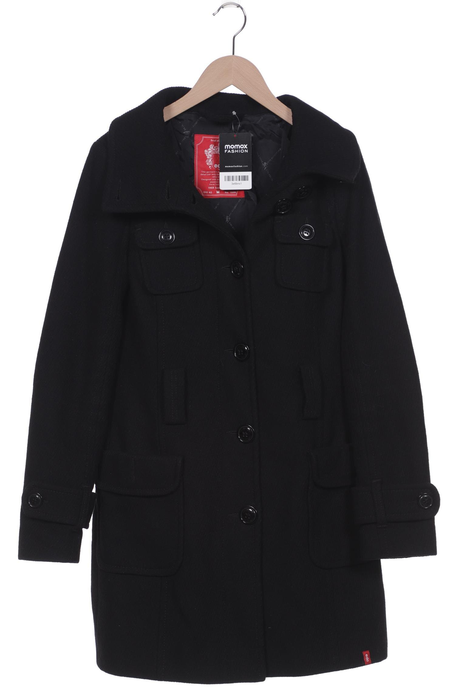 

Esprit Damen Mantel, schwarz, Gr. 38